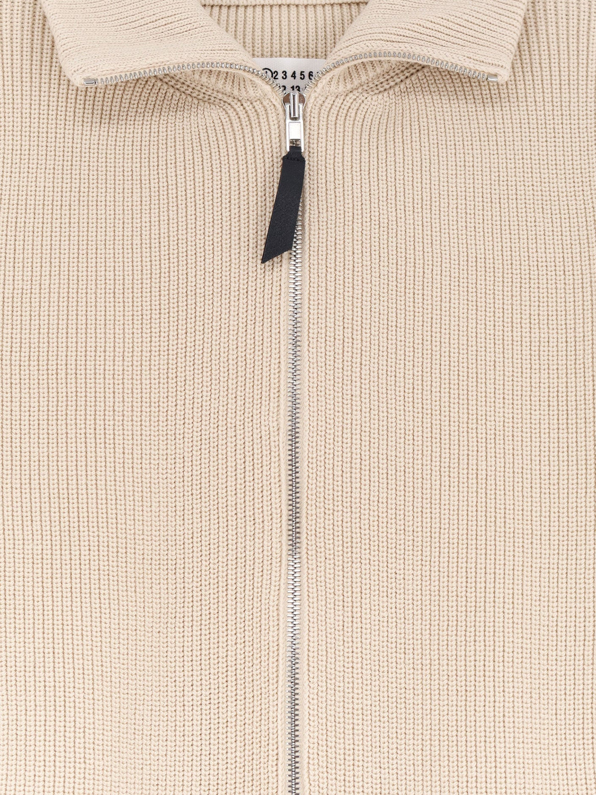 Maison Margiela Wool blend cardigan - Brown