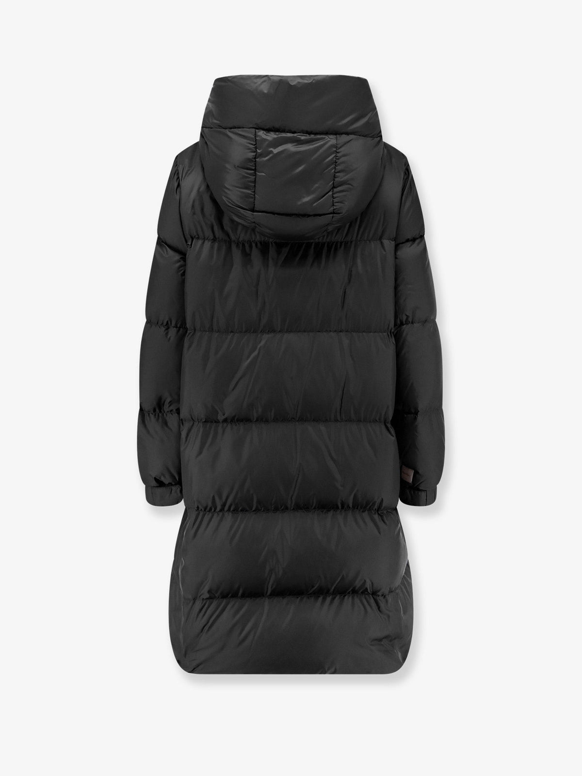 Max Mara The Cube Mtctrefe The Cube long down jacket - Black