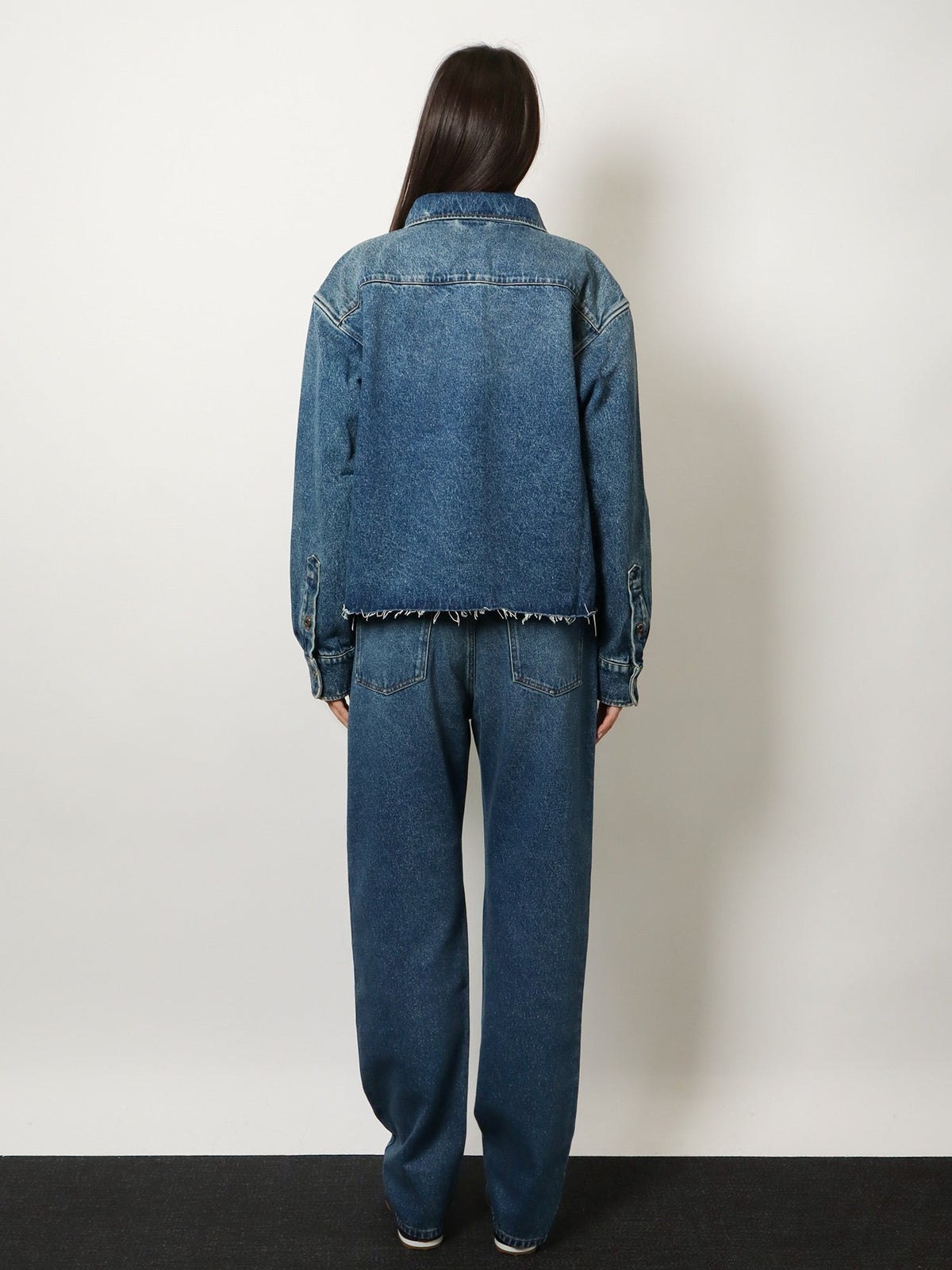 Miu Miu Blue denim jeans - Bleu
