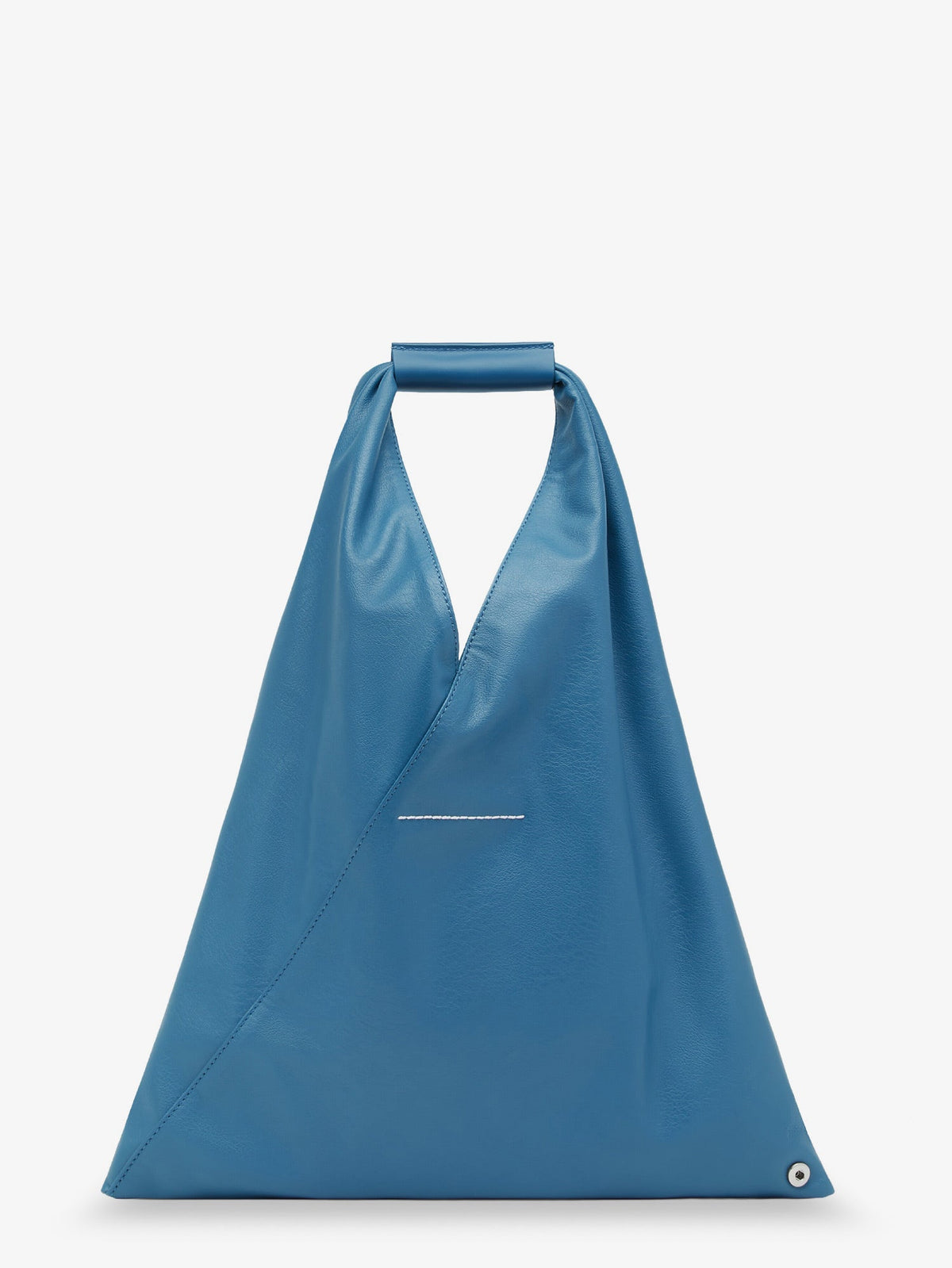 MM6 Maison Margiela Japanese classic small faux leather handbag - Petrol