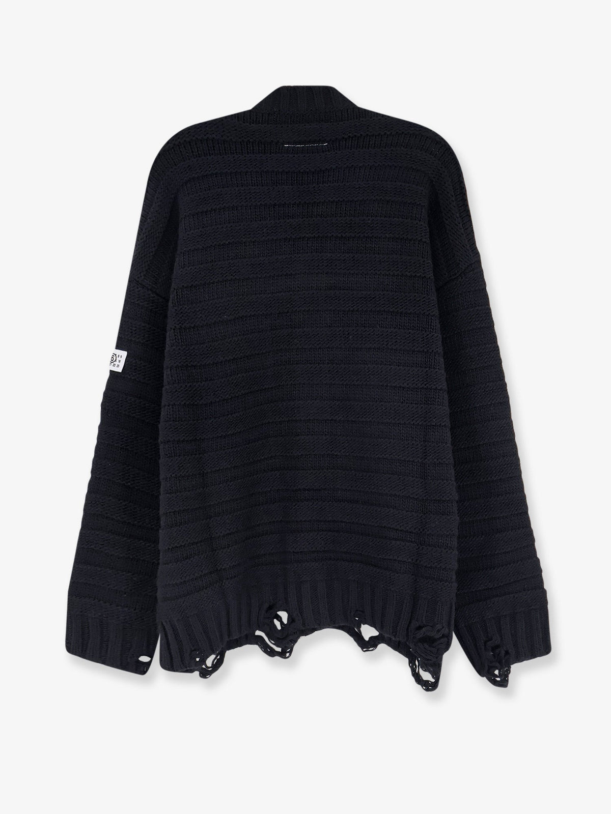 MM6 Maison Margiela Wool cardigan - Black