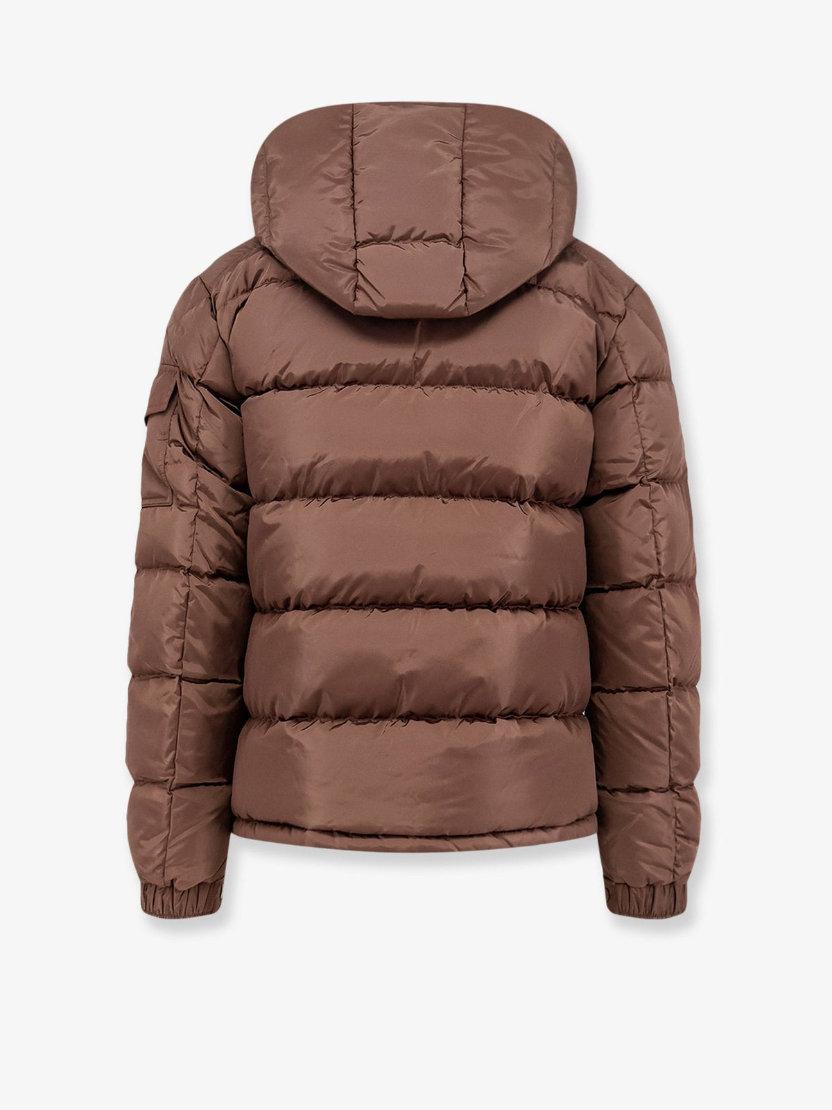 Moncler Recycled material Maya down jacket - Grigioscuro
