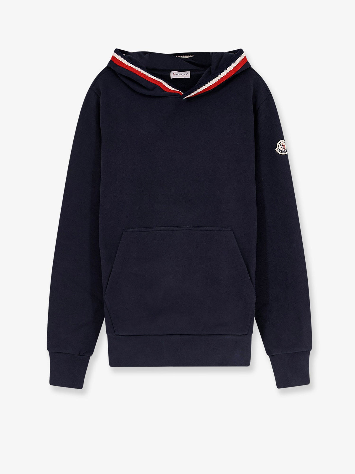 Moncler Cotton sweatshirt - Blu