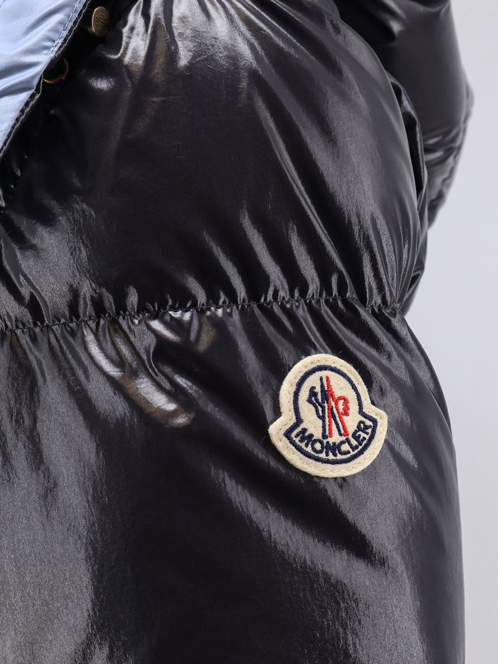 Moncler Niveole nylon jacket - Blu