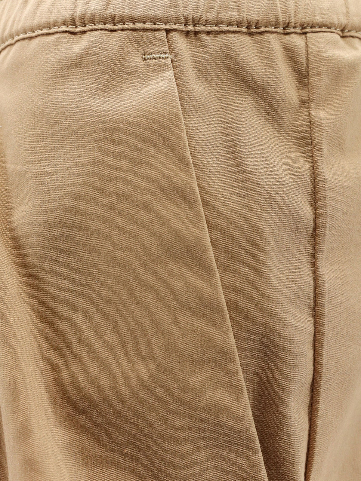 Moncler Cotton blend shorts - Beige