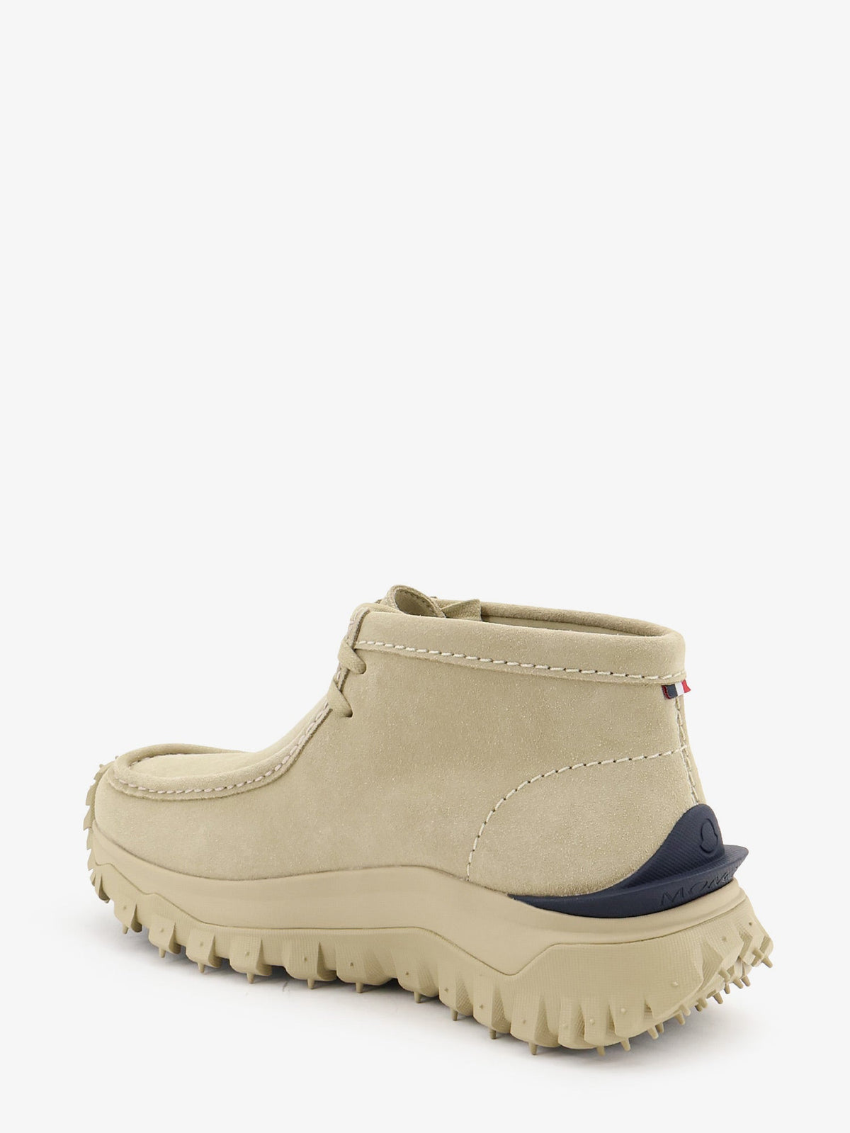 Moncler Trailgrip Wallabee GTX Moncler x Clarks Originals suede Boots - Beige
