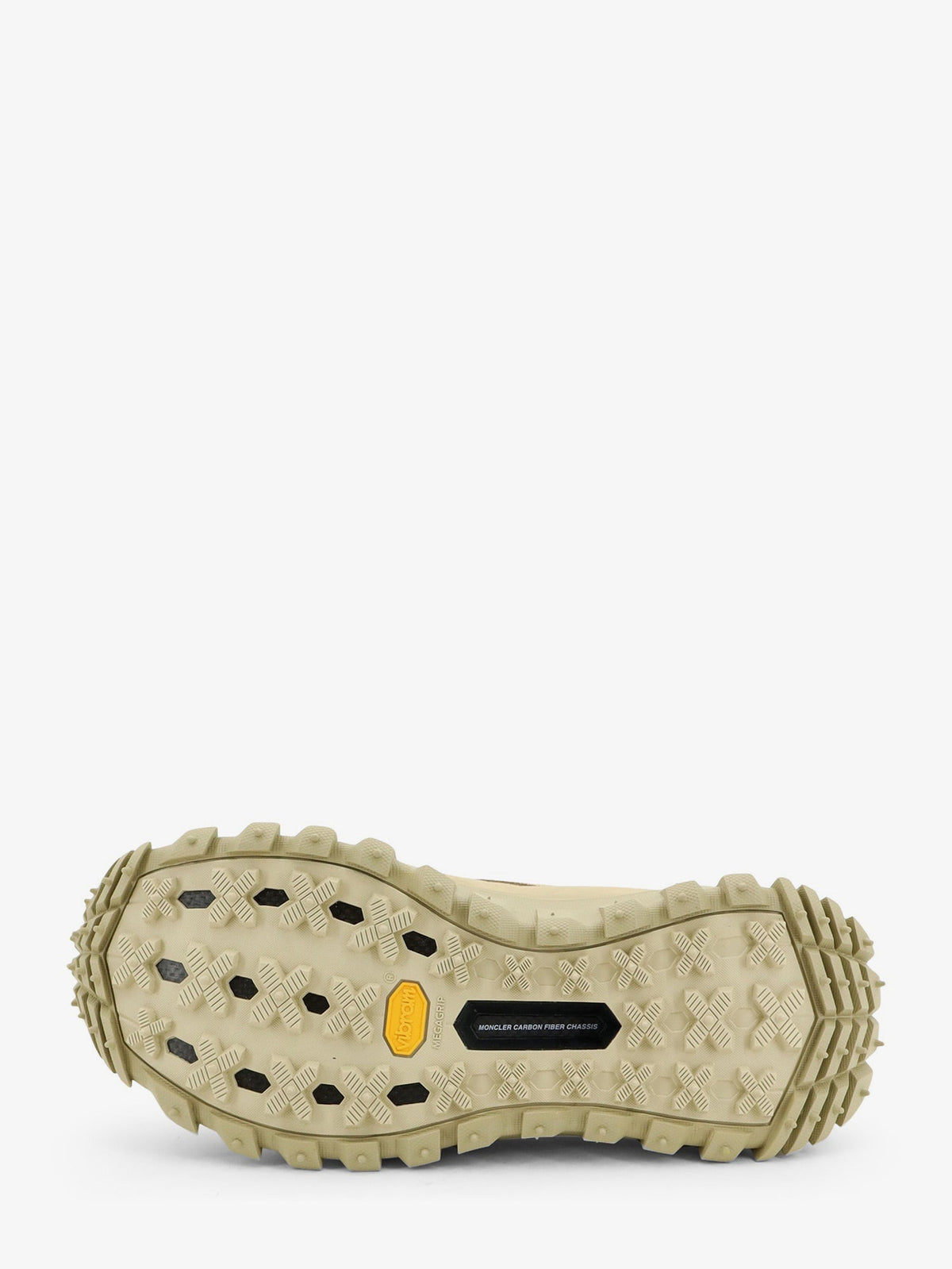 Moncler Trailgrip Apex Craft GTX mesh and suede sneakers - Beige