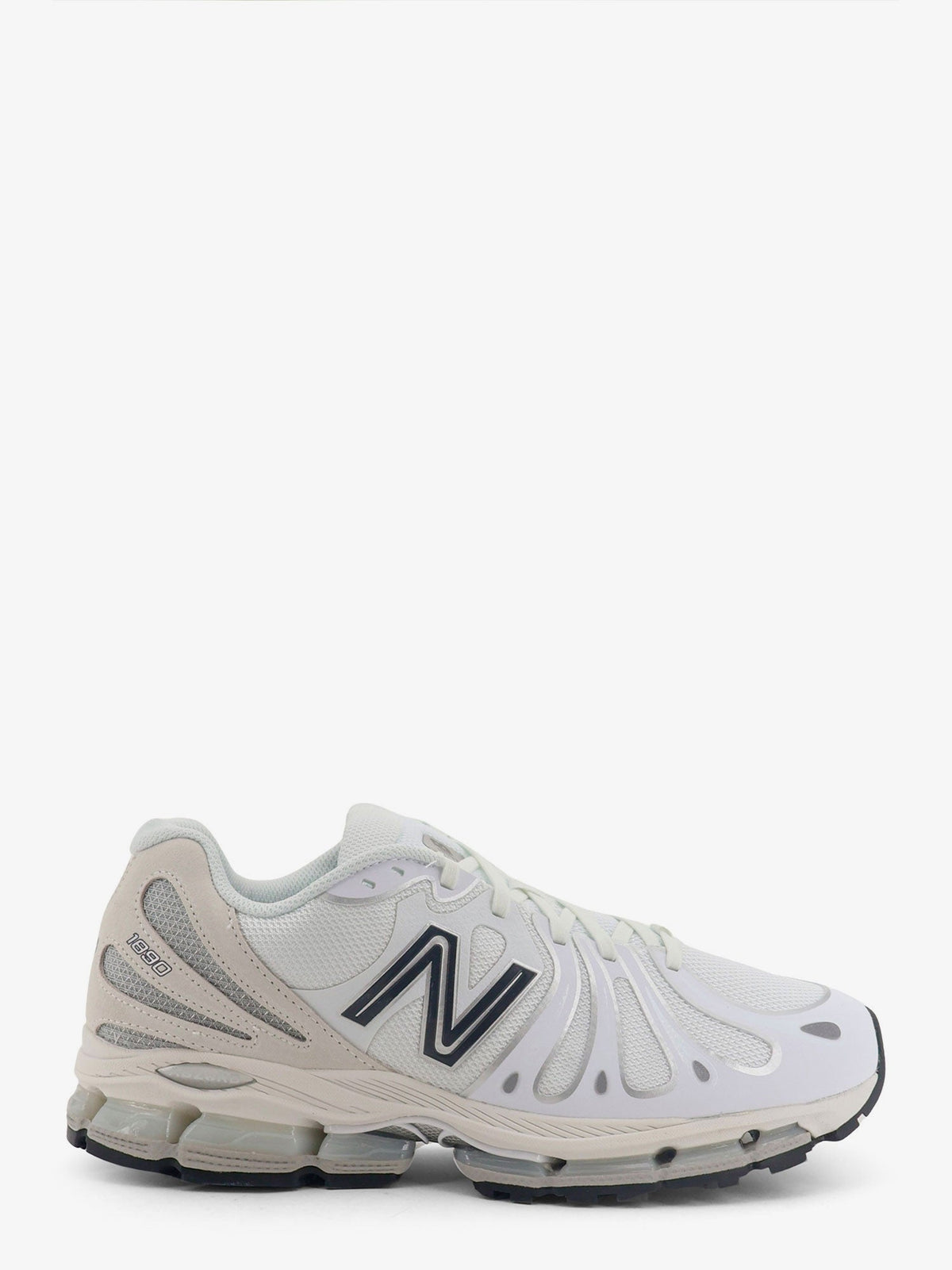 New Balance ABZORB U1890 sneakers with side Logo - Silver