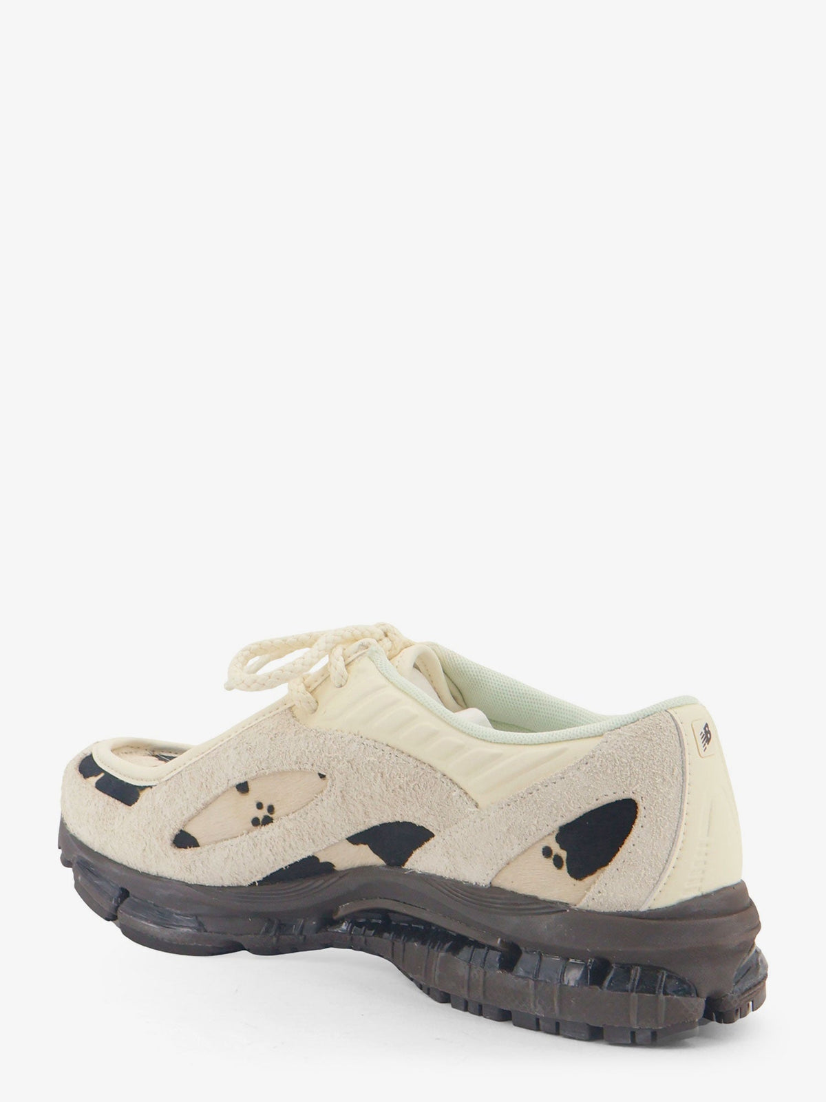 New Balance ABZORB U1890 calf-hair sneakers - Angora