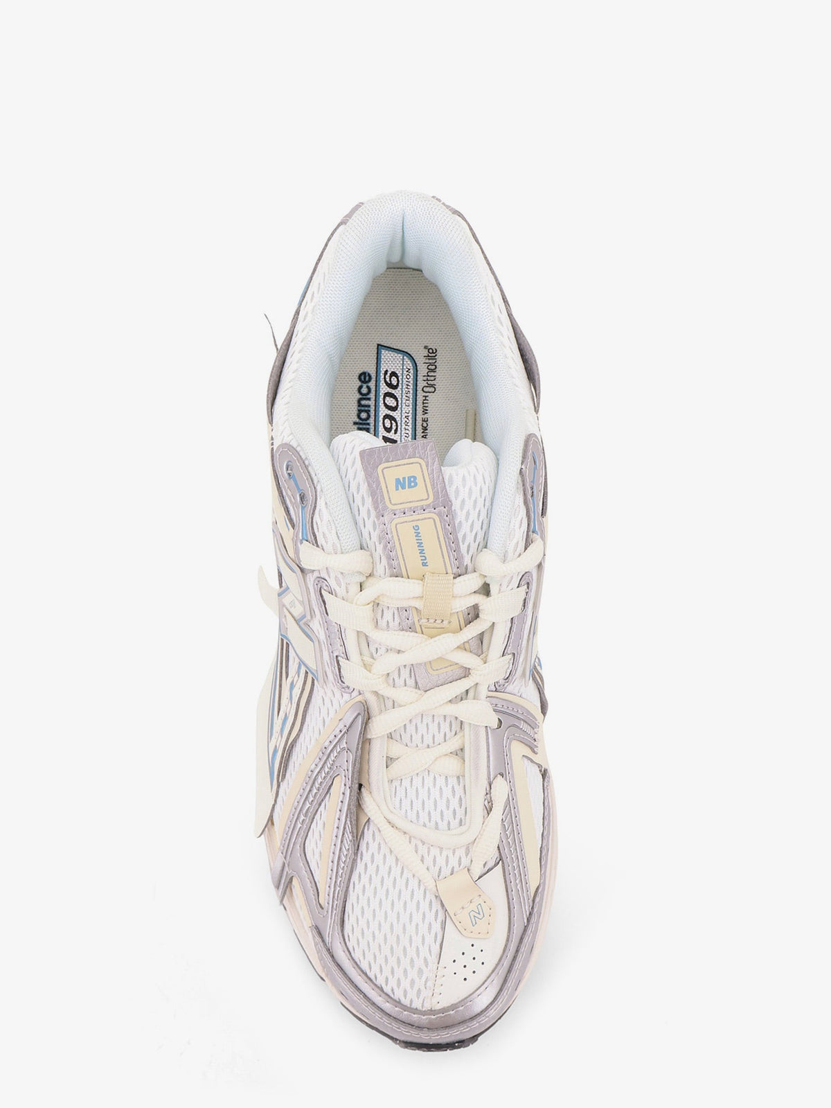 New Balance 1906A mesh sneakers with side logo - Metal