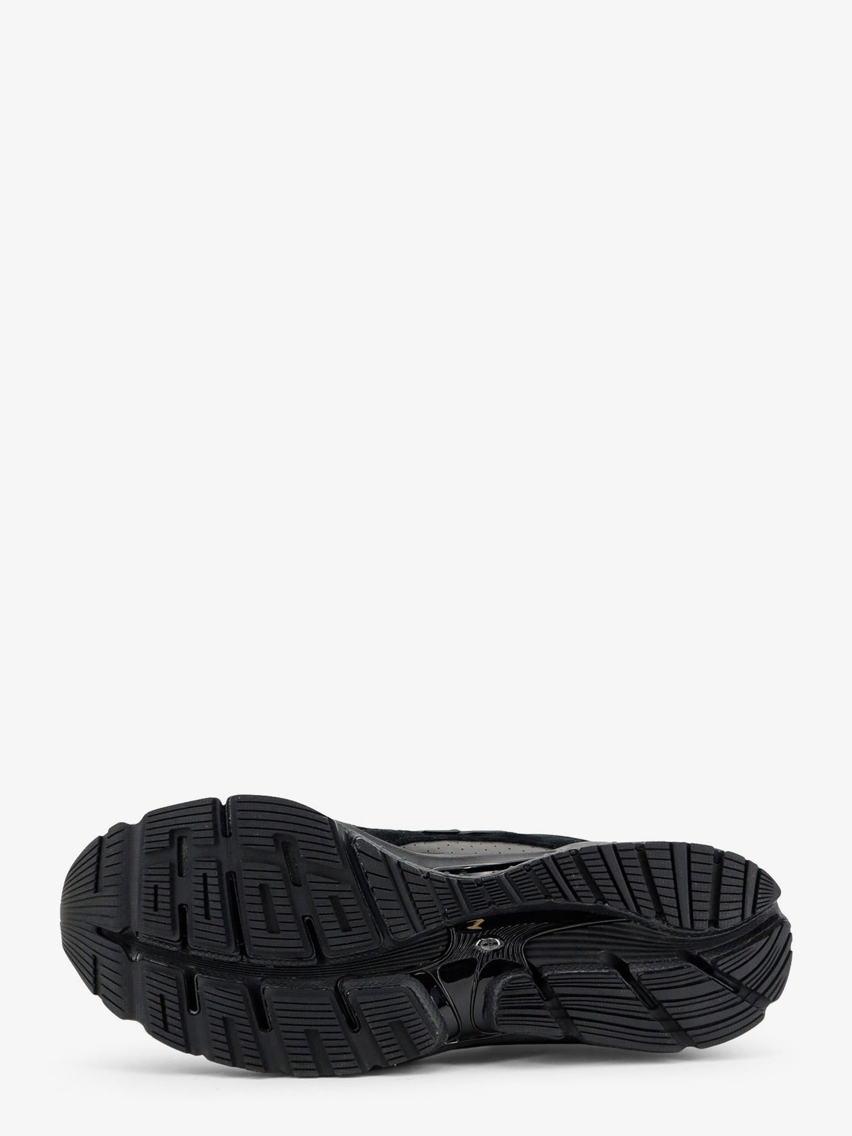 New Balance 1954R mesh and suede sneakers - Black