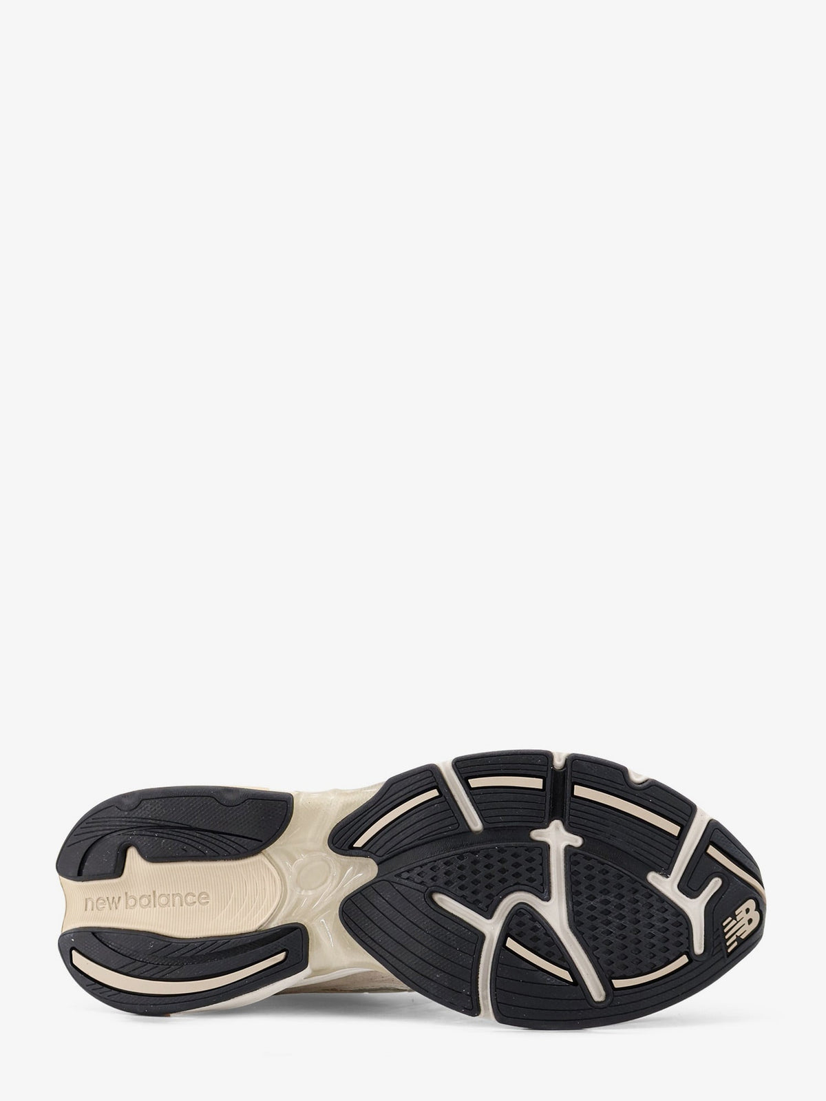 New Balance U2010 mesh and suede sneakers with side logo - Timberwolf