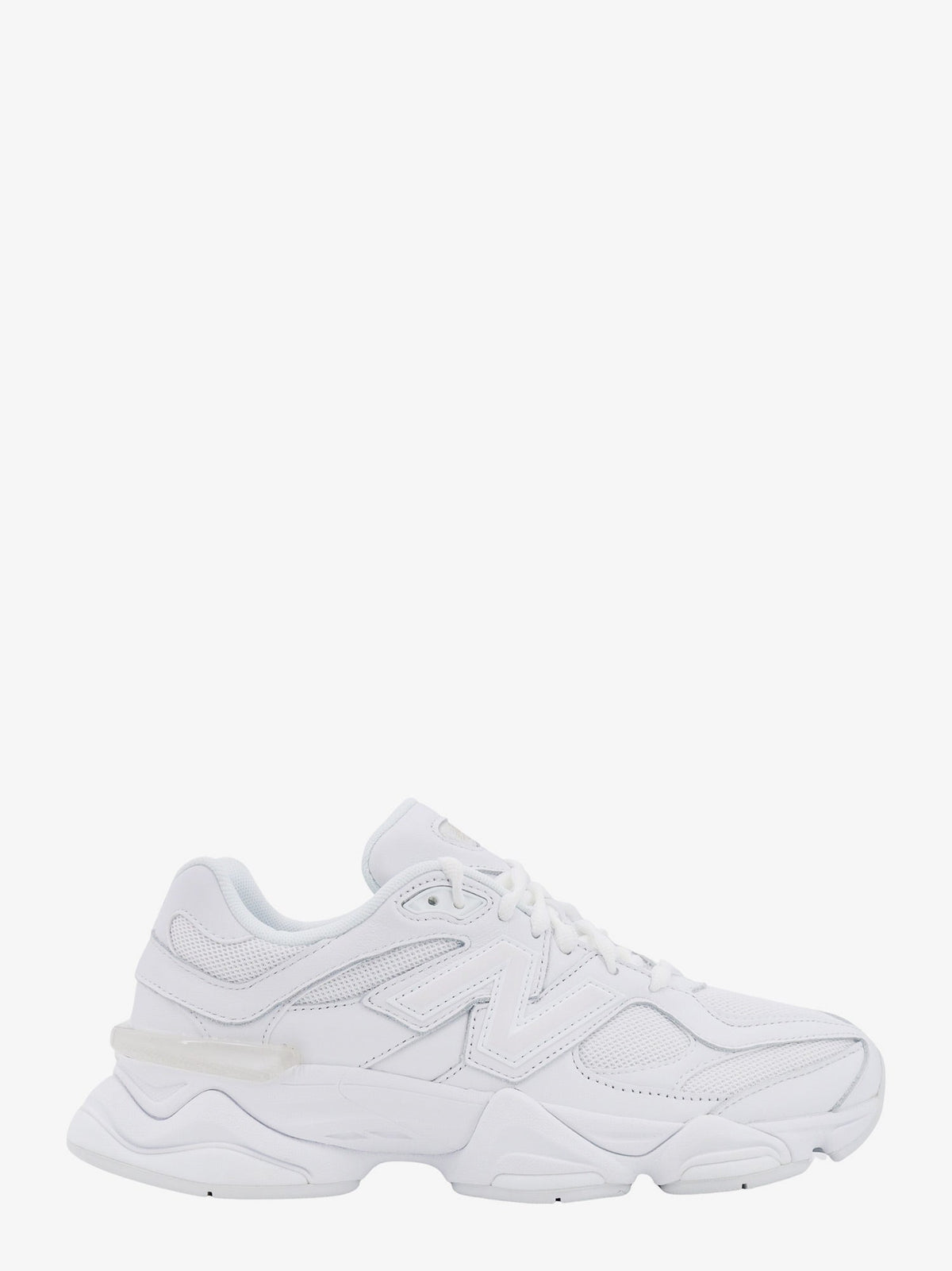 New Balance 9060 low-top mesh sneakers - Bianco
