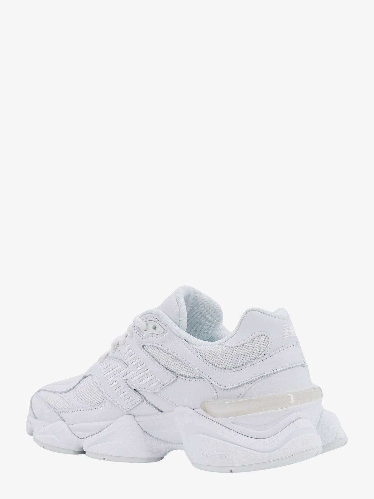 New Balance 9060 low-top mesh sneakers - Bianco