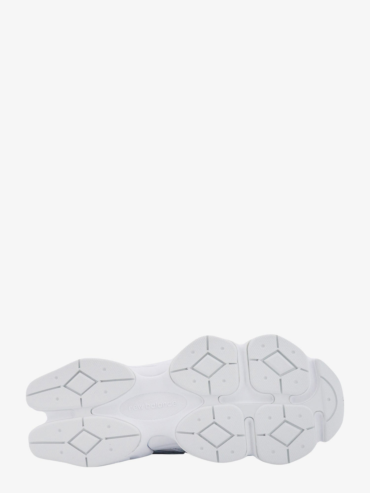 New Balance 9060 low-top mesh sneakers - Bianco