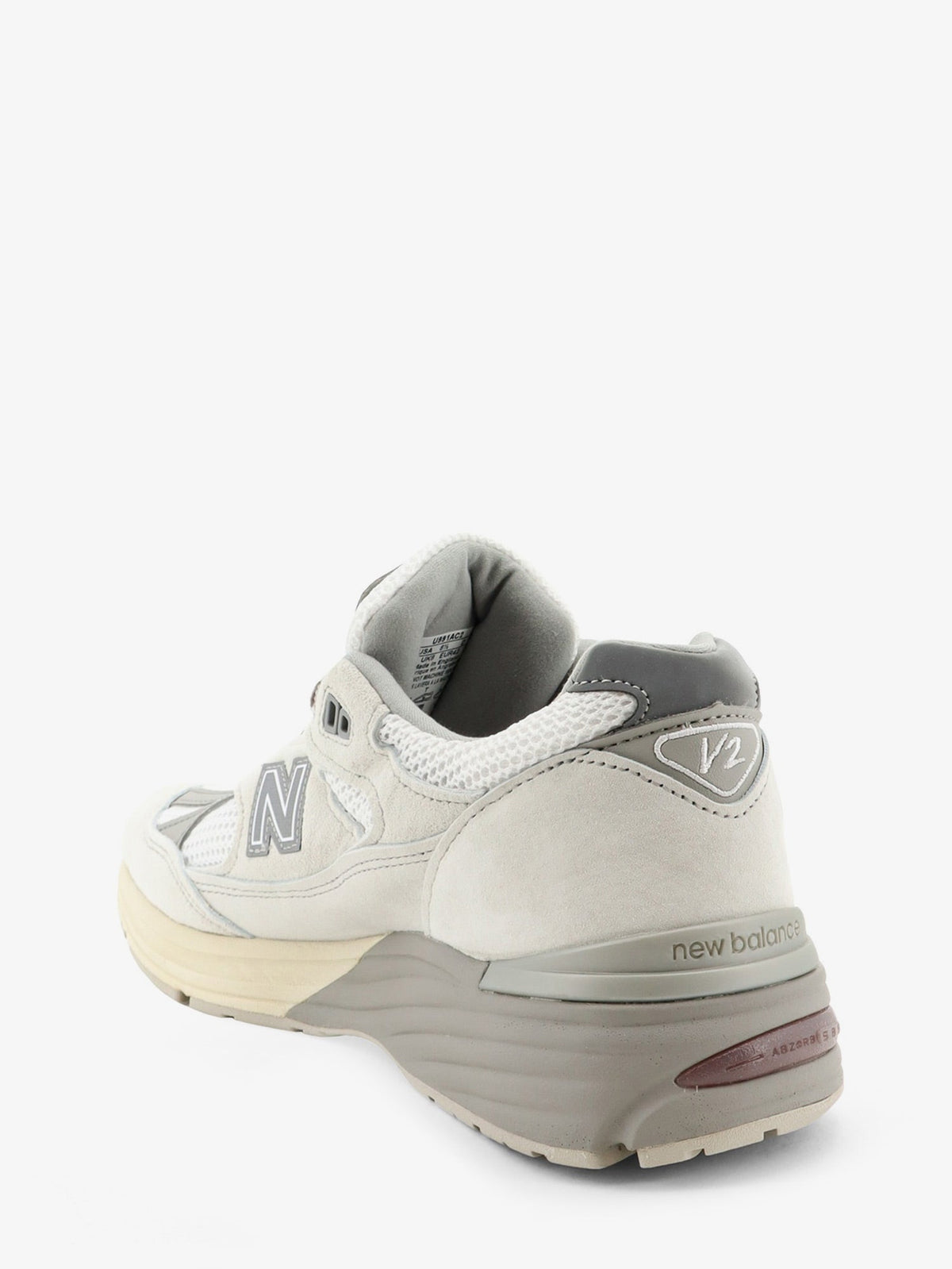 New Balance U991 sneaker in mesh and suede - Brillante