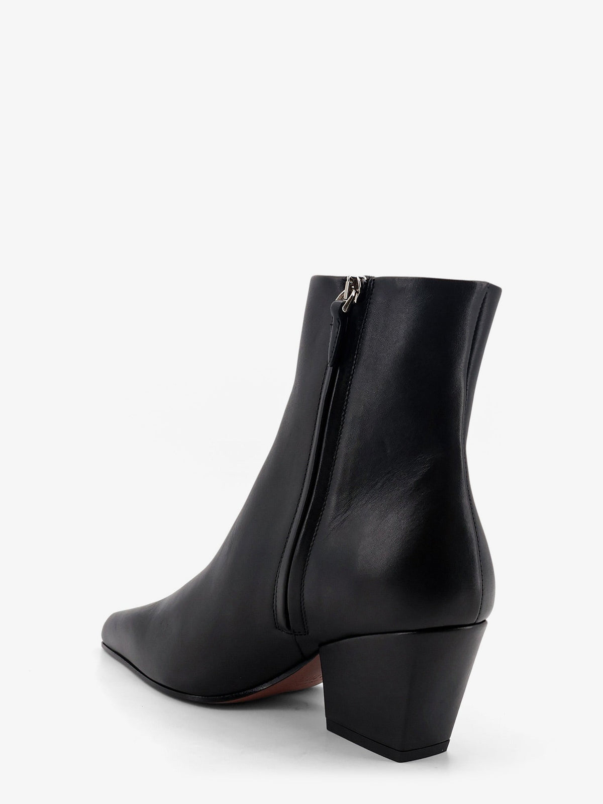 Paris Texas Jane Ankle 60 leather boots - Black
