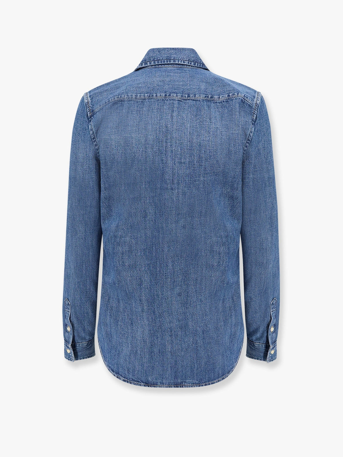 Polo Ralph Lauren Denim shirt with embroidered logo - Mercedwash