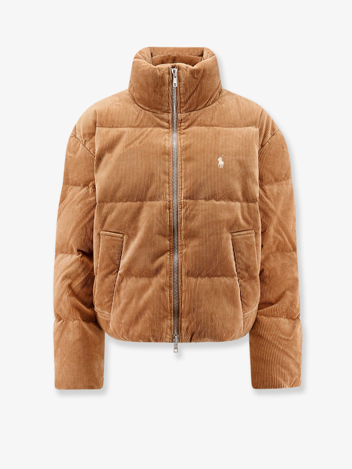 Polo Ralph Lauren Corduroy down jacket - Tan