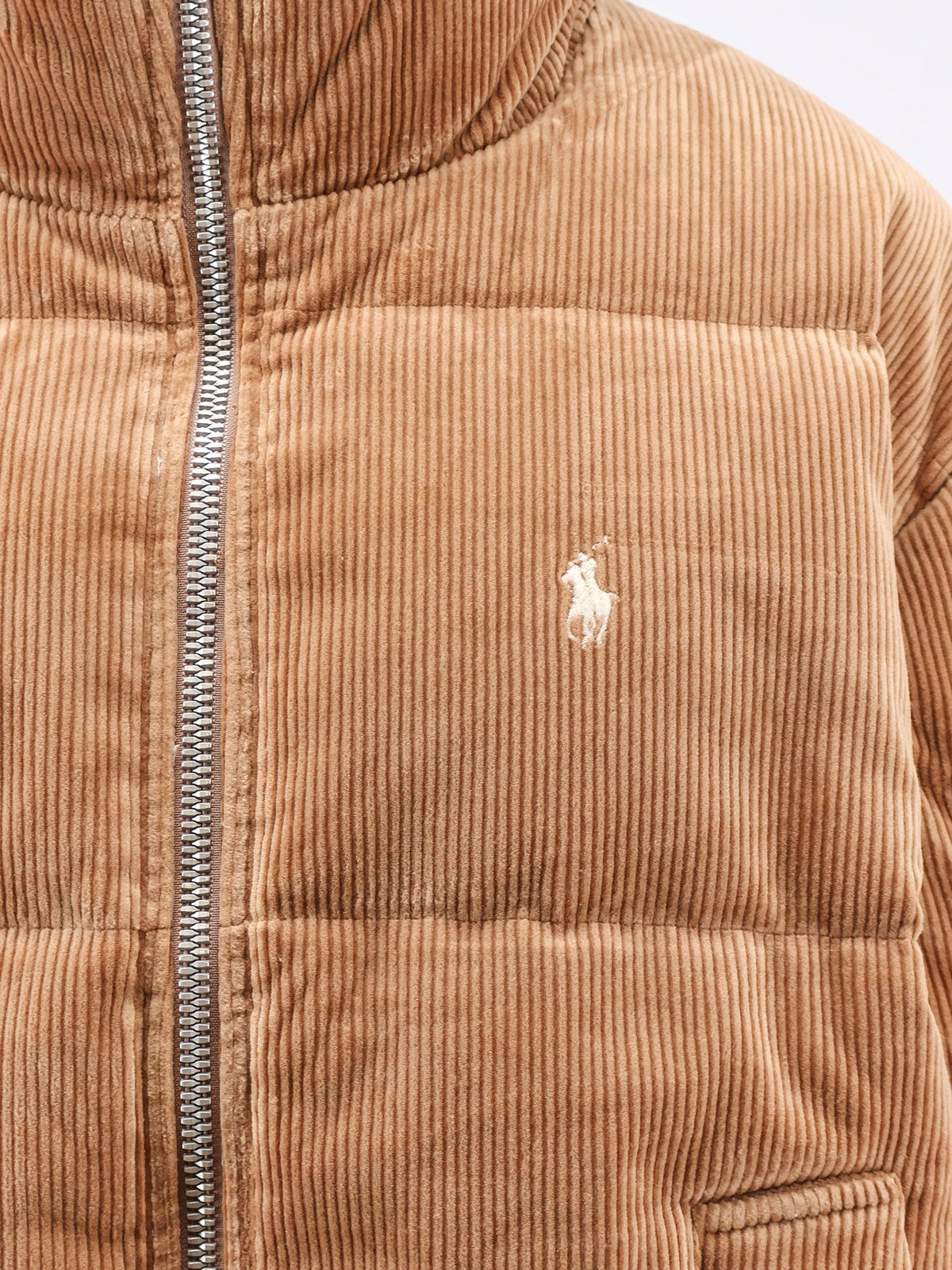 Polo Ralph Lauren Corduroy down jacket - Tan