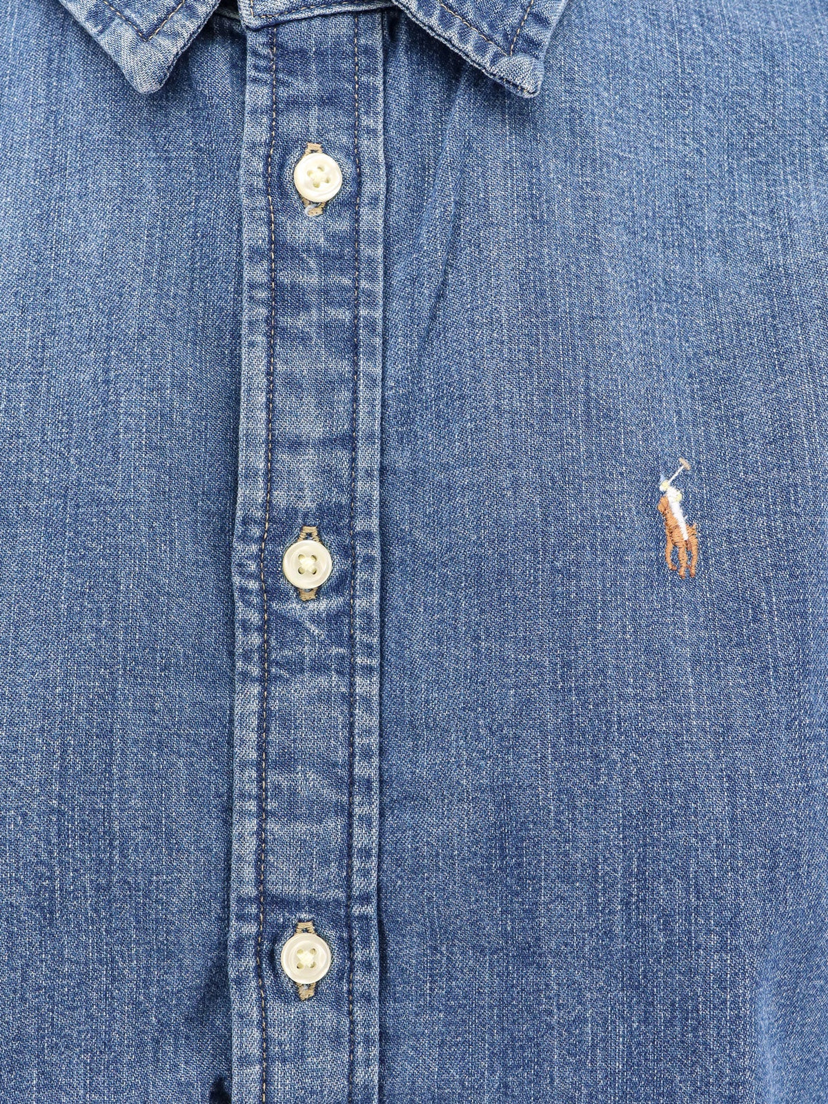 Polo Ralph Lauren Slim-fit denim shirt