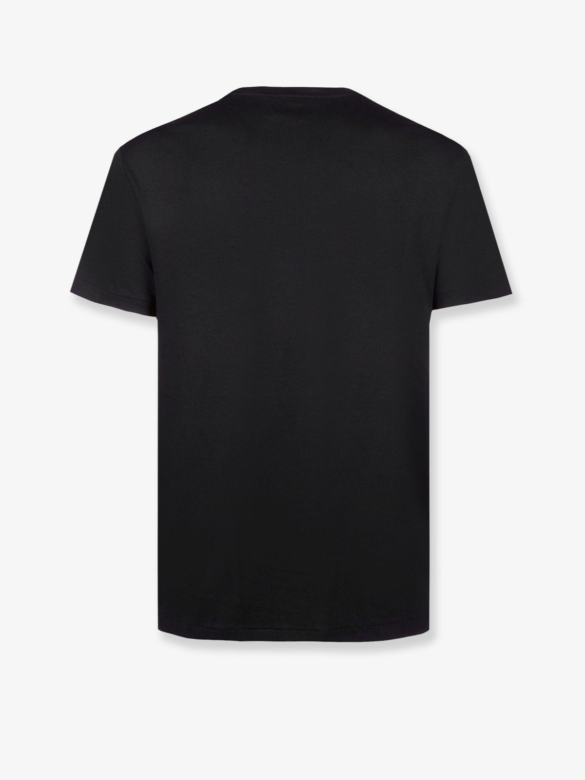 Polo Ralph Lauren Cotton t-shirt with Logo embroidery - Poloblack
