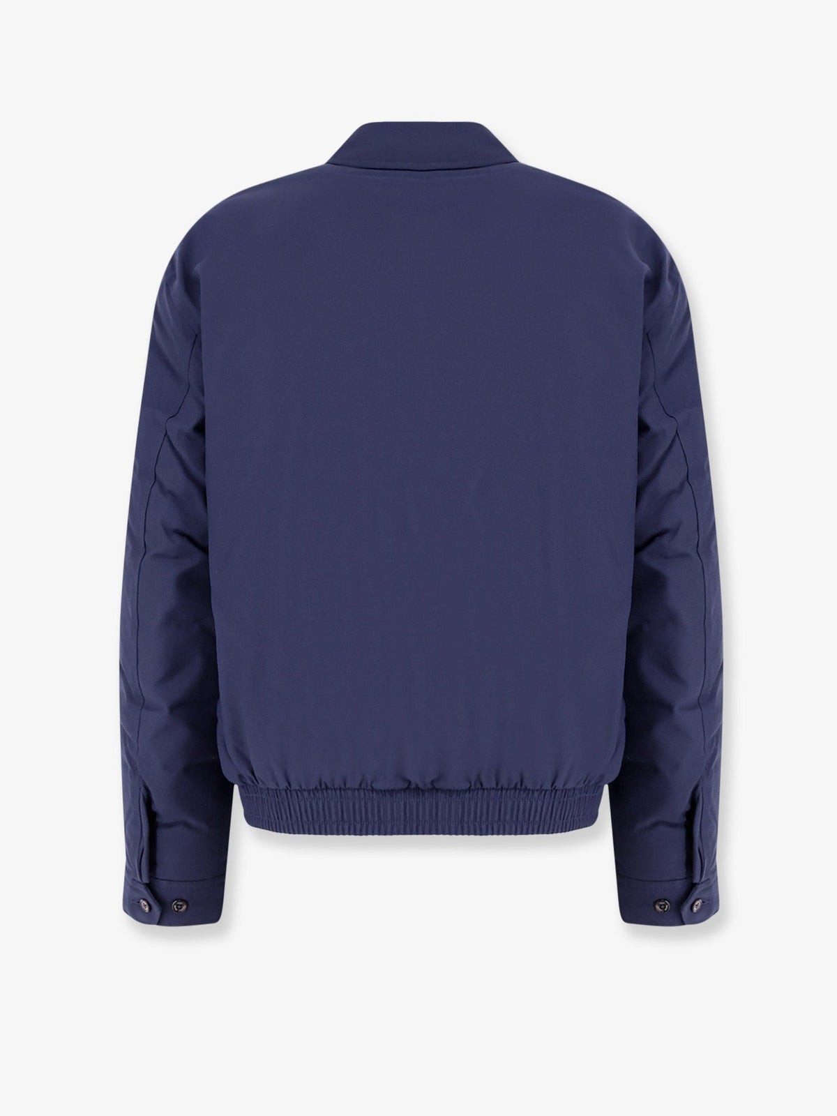 Polo Ralph Lauren Nylon down jacket with contrasting embroidered logo - Refinednavy