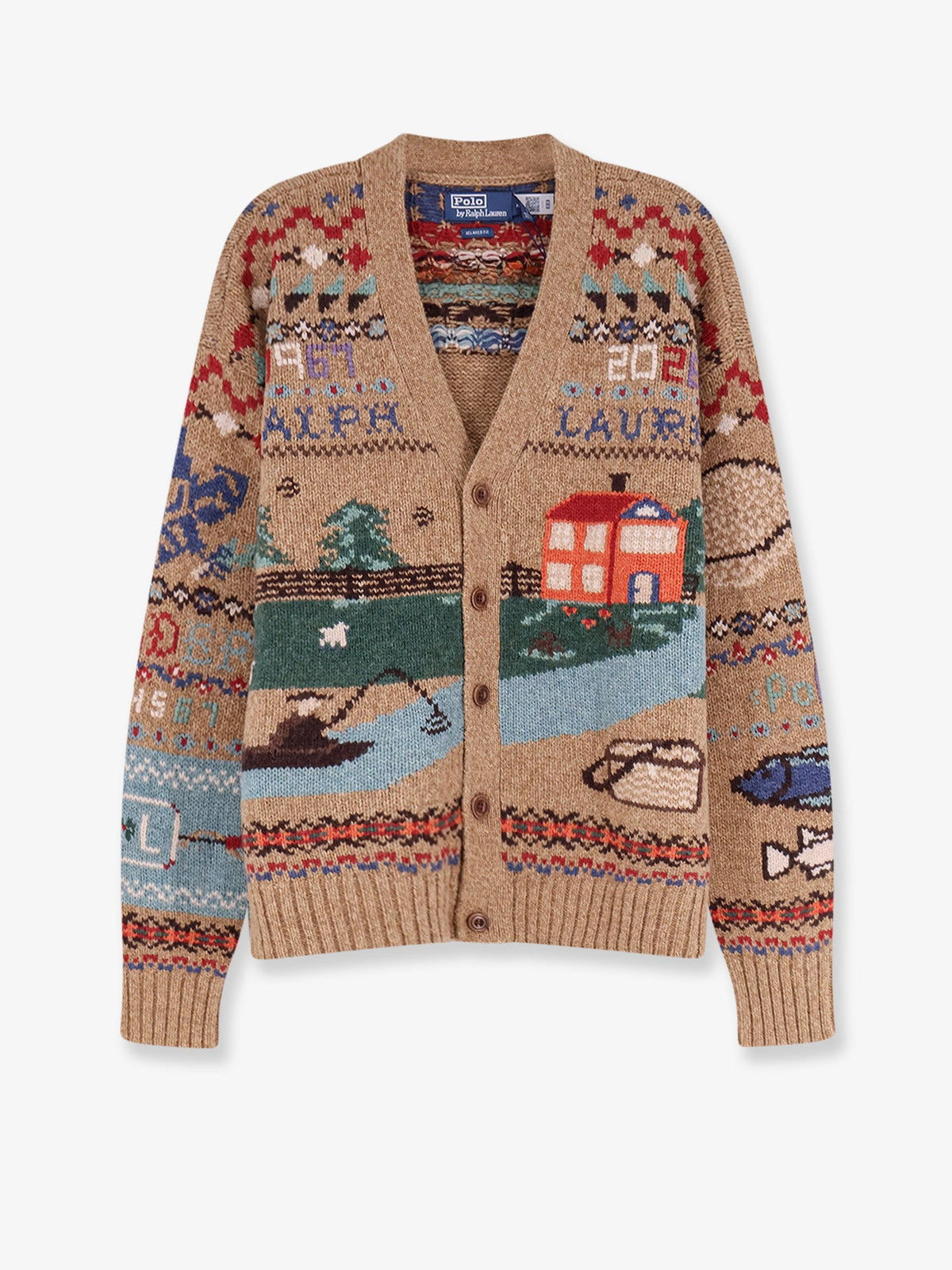 Polo Ralph Lauren Wool cardigan - Tanmulti