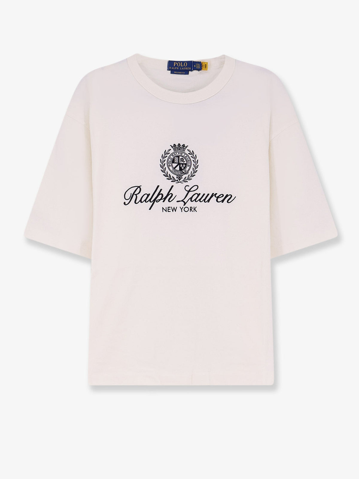 Polo Ralph Lauren Cotton T-Shirt - Trophycream