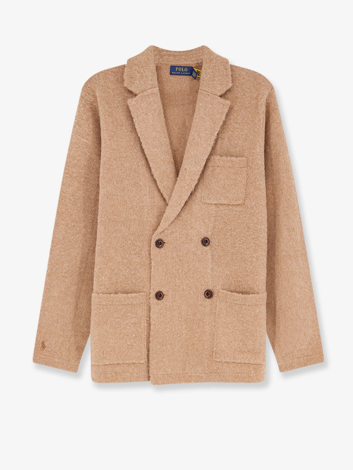 Polo Ralph Lauren Wool and cashmere blend cardigan/blazer - Croutontanheather