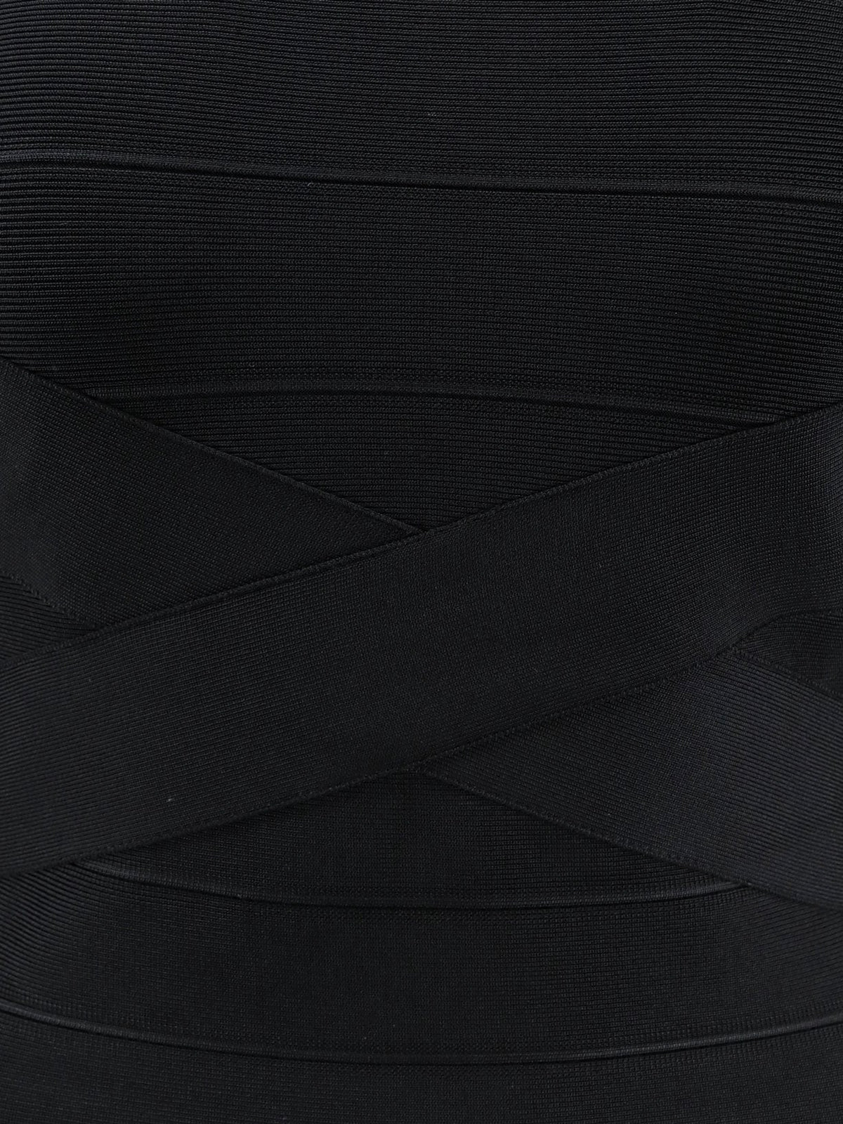 Retrofete Runa long viscose dress - Black