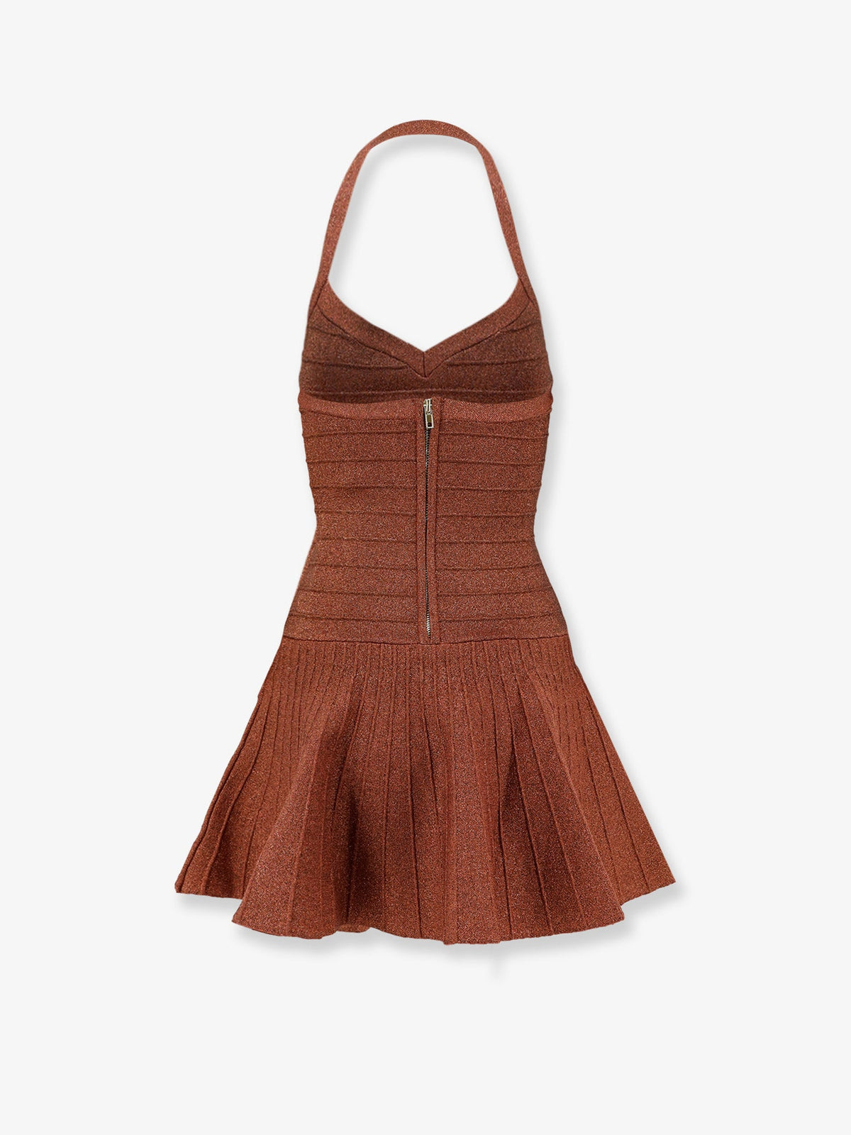 Retrofete Knitted dress with lurex effect - Metalliccigar