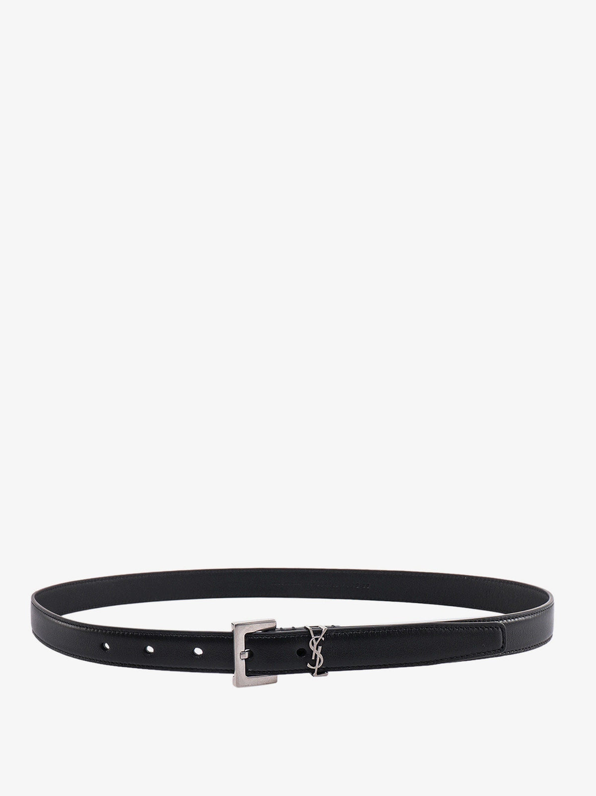 Saint Laurent Leather belt - Nero