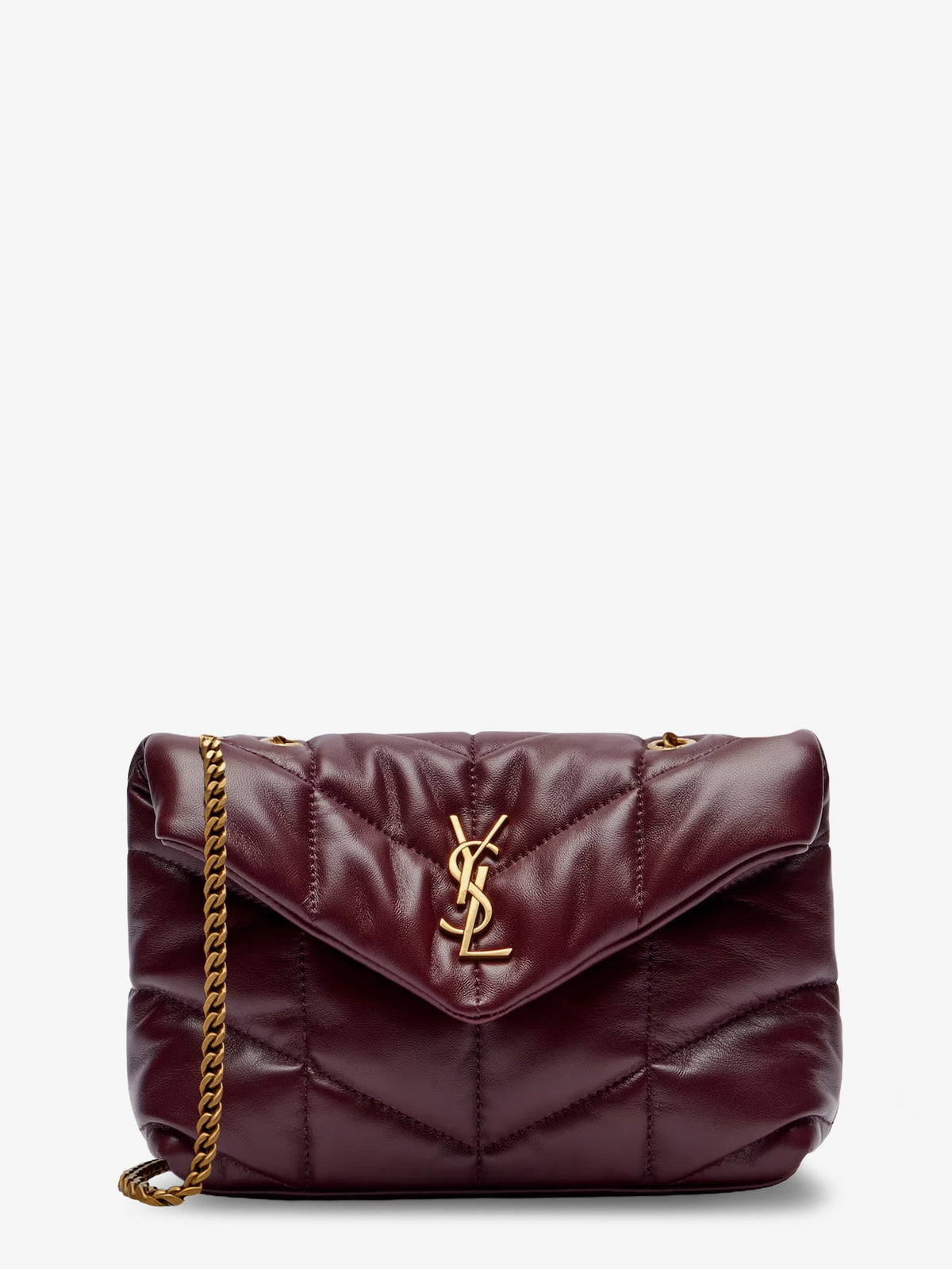 Saint Laurent Loulou Puffer Toy quilted leather crossbody bag - Lthotwine