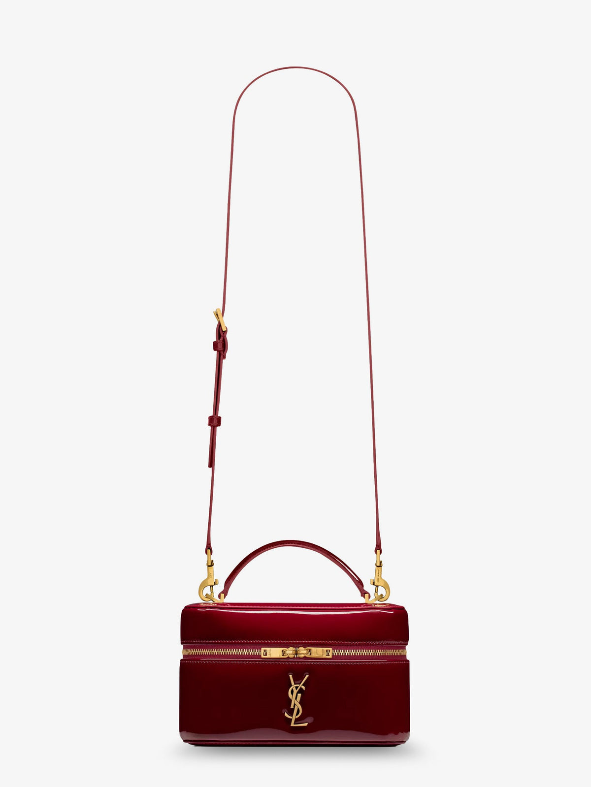 Saint Laurent Patent leather Vanity Bag - Redluxory