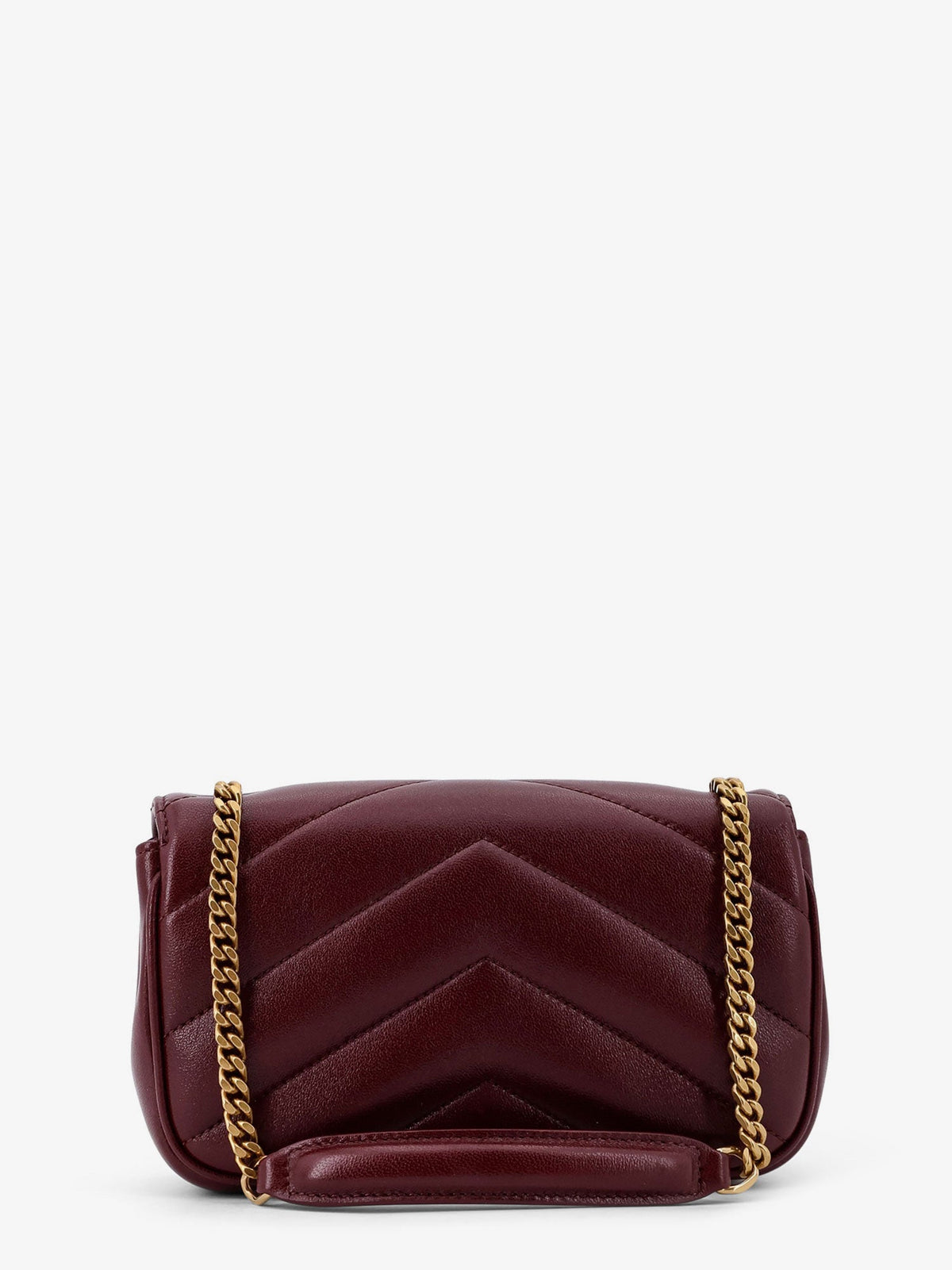 Saint Laurent Loulou Mini crossbody bag with chevron stitching - Lthotwine