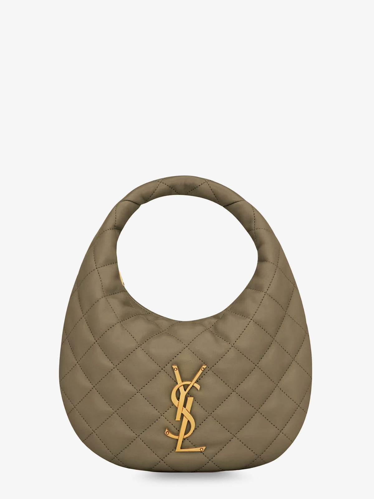Saint Laurent Icarino leather handbag - Strong Moss