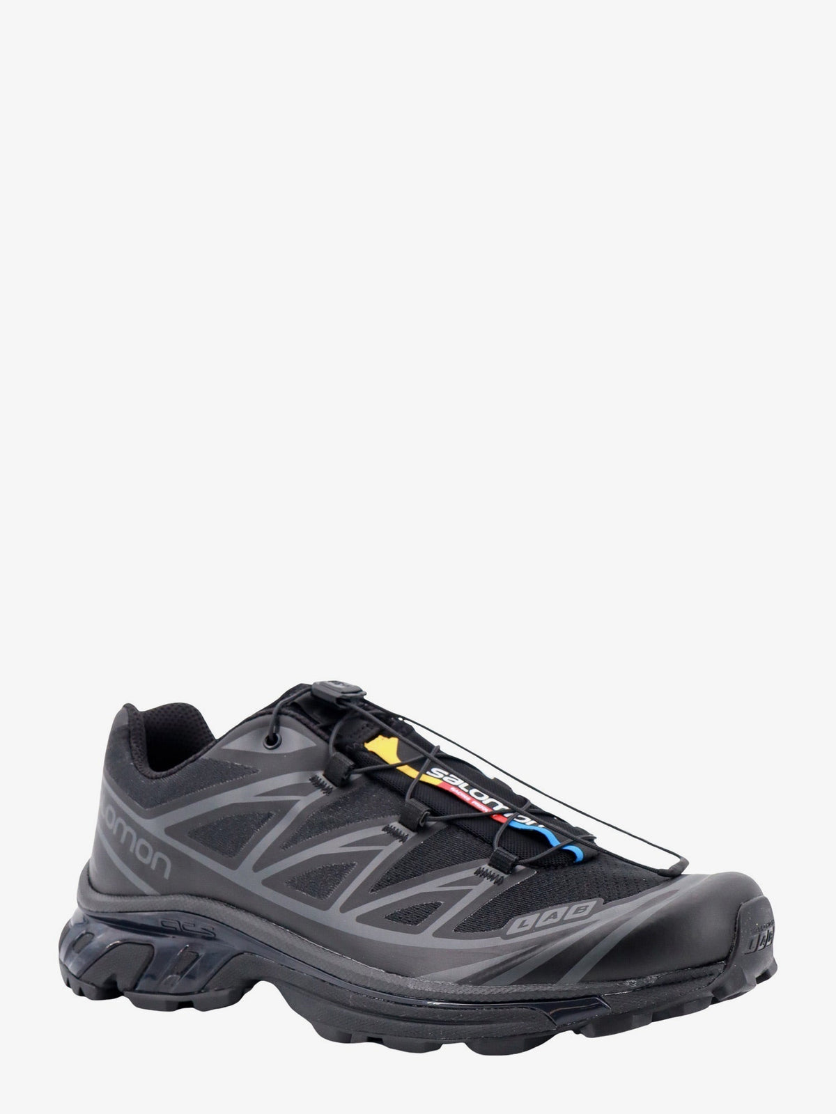 Salomon XT-6 mesh and nylon sneakers - Nero