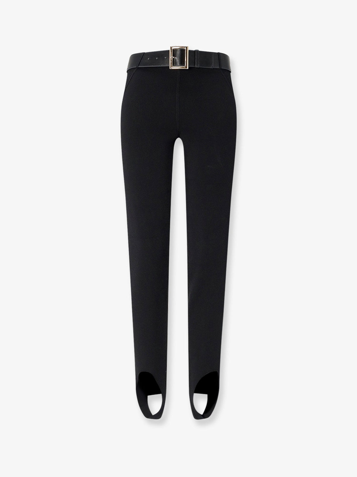 Self-Portrait Stretch viscose blend leggings - Black