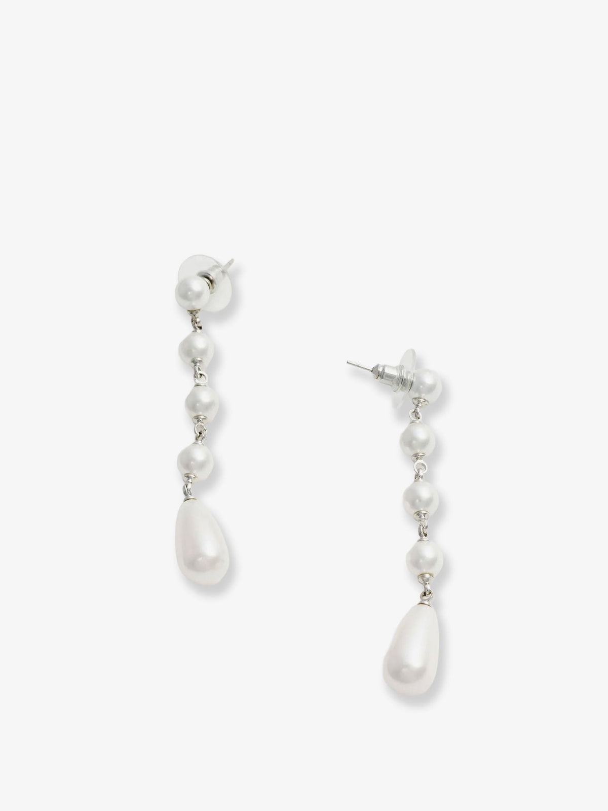 Self-Portrait Pearl Droplet Earrings