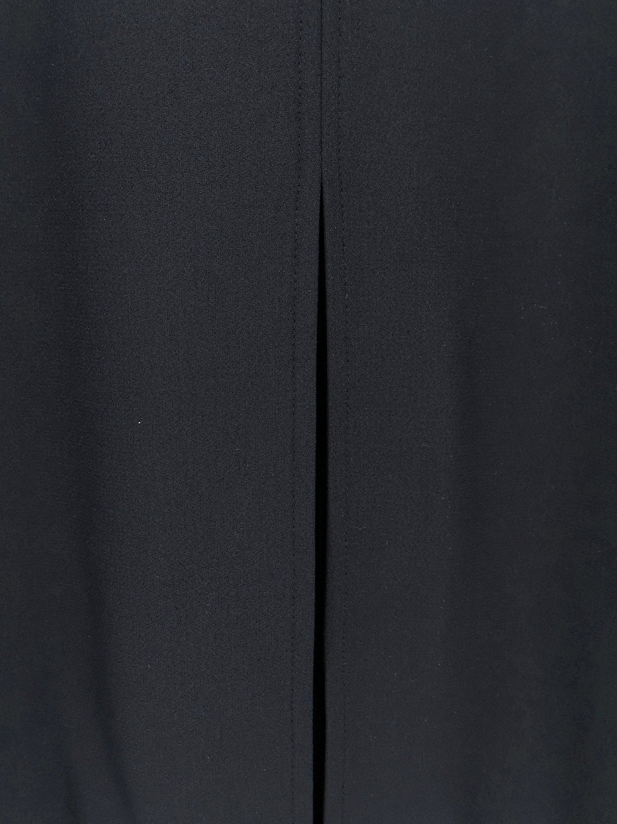 Stella McCartney Responsible acetate and viscose dress - Black