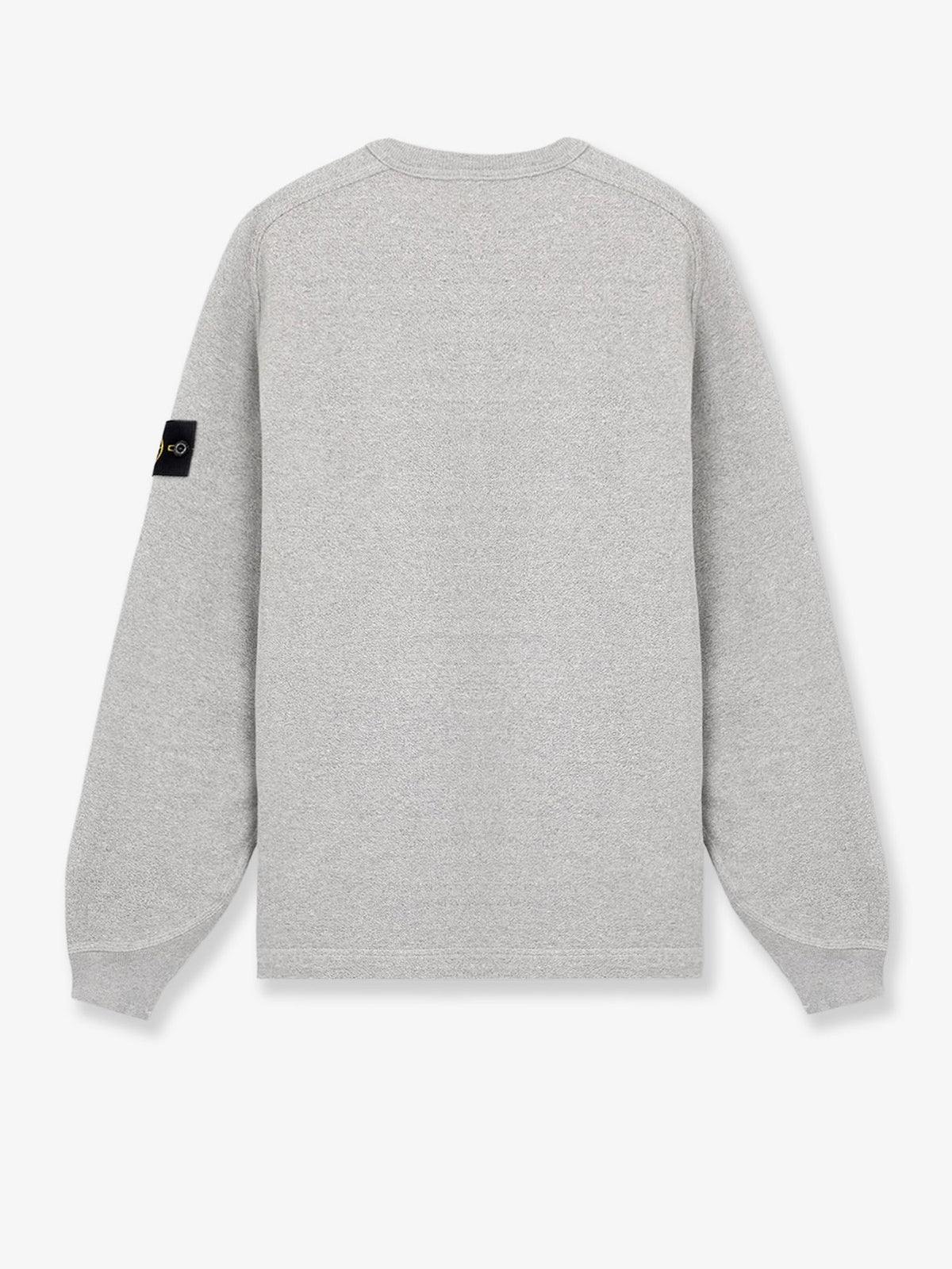 Stone Island Mélange cotton sweatshirt - Melange Grey