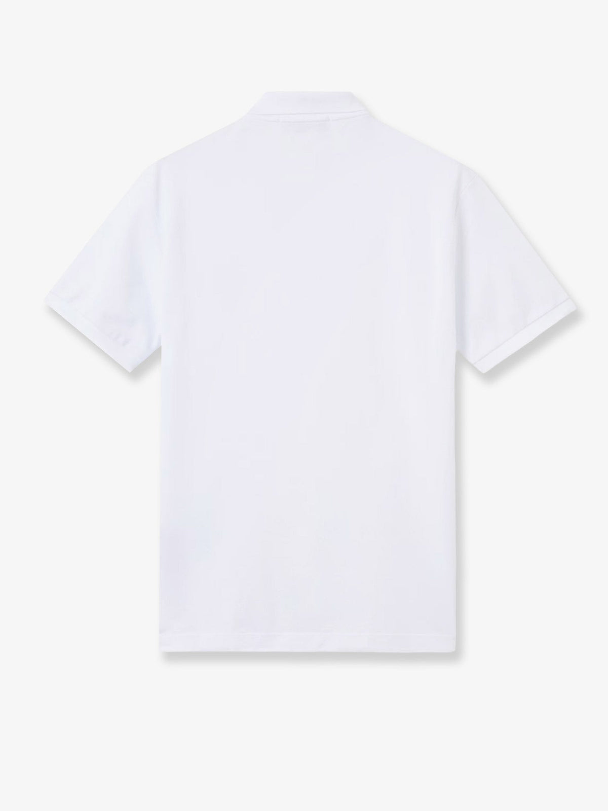 Stone Island Organic cotton polo shirt - White