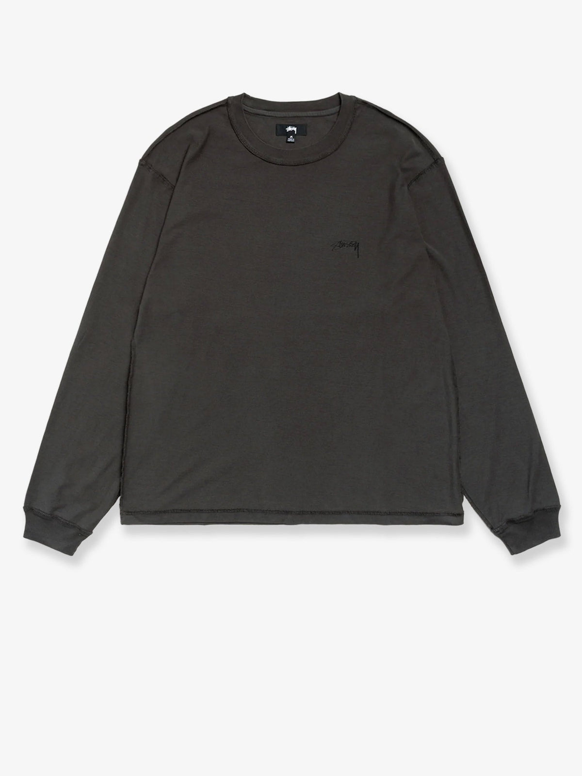 Stüssy Cotton T-Shirt - Vintage Black