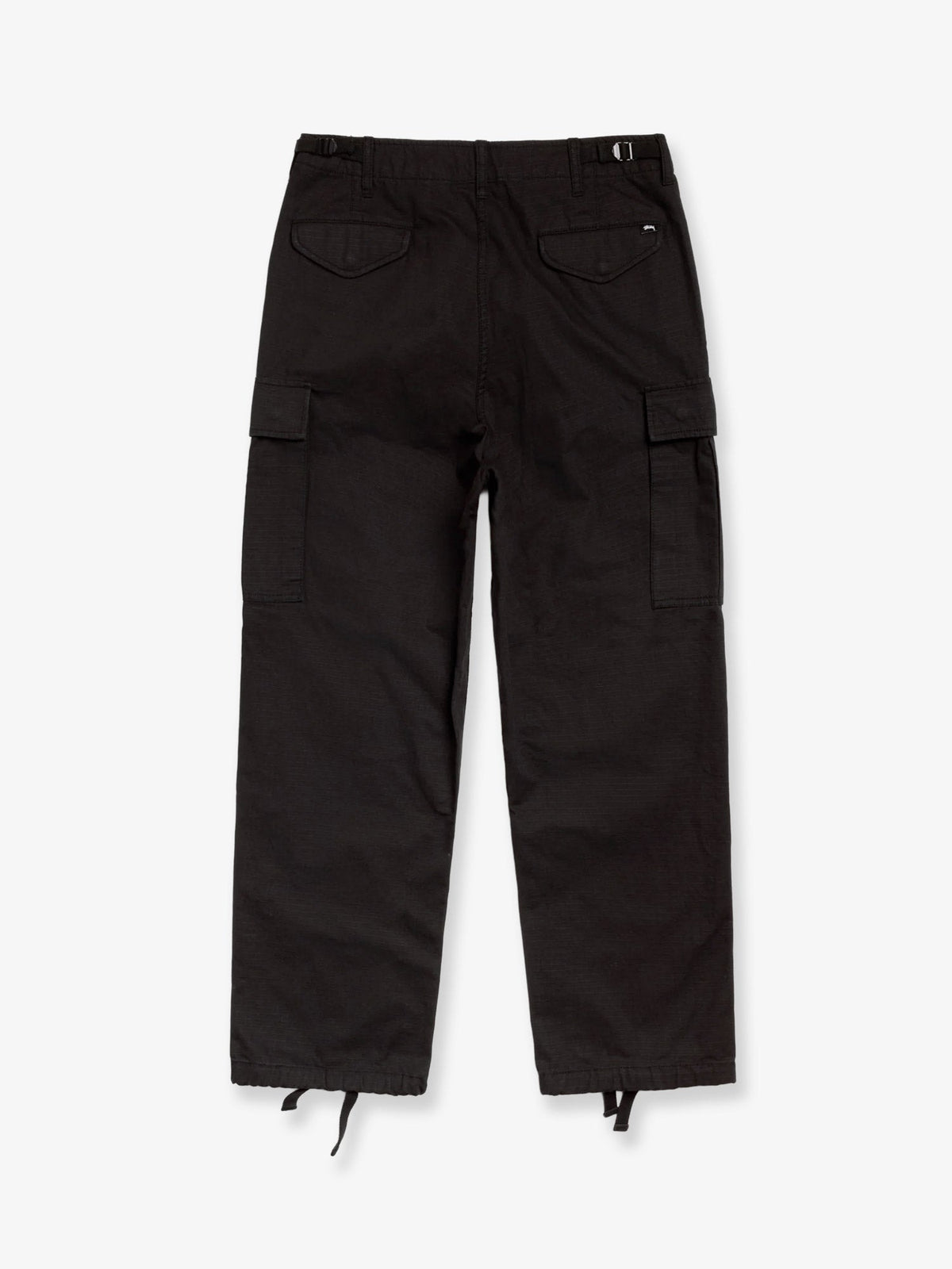 Stüssy Relaxed-fit cargo trousers - Black