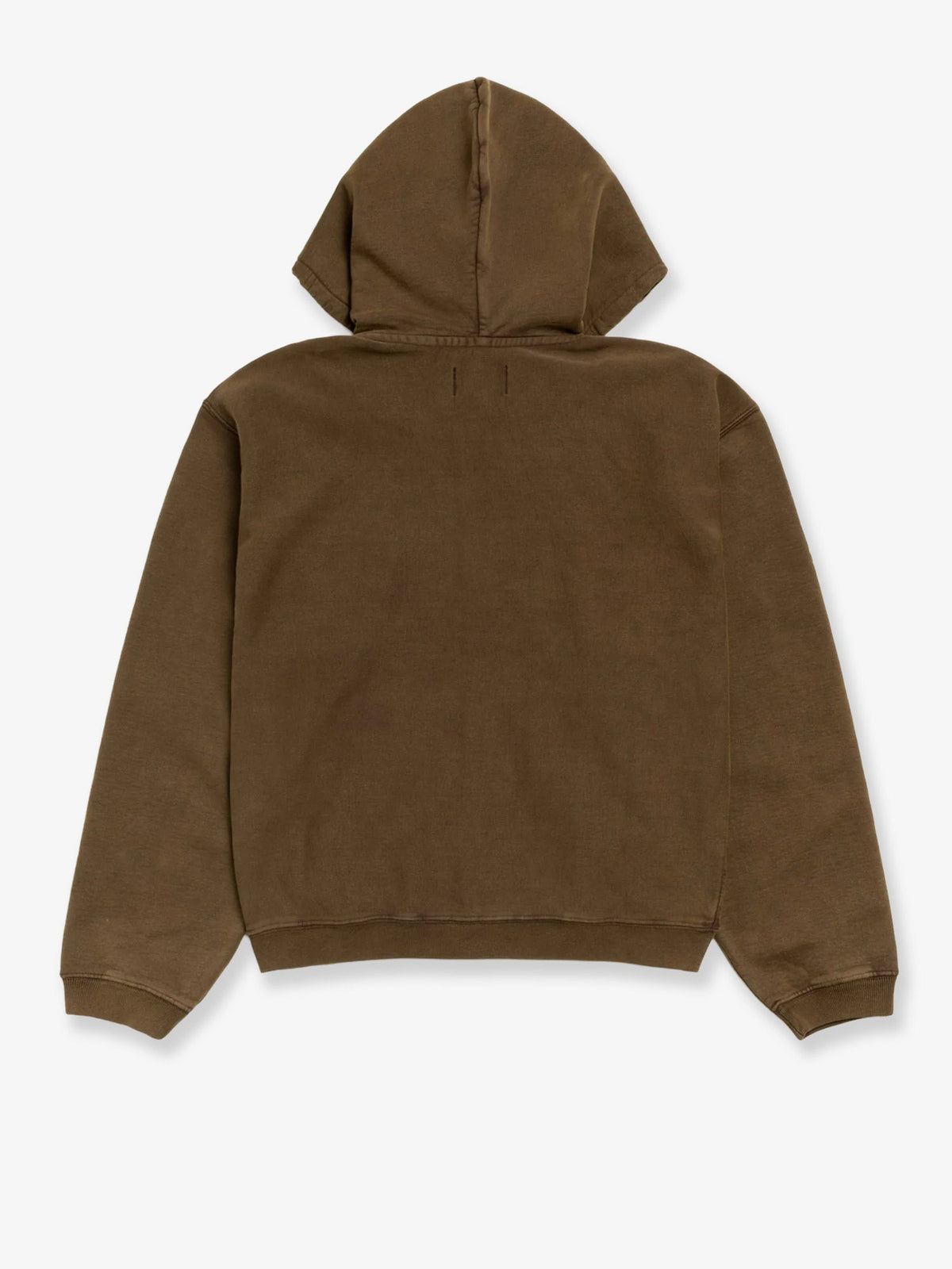 Stüssy Cotton blend hoodie - Olive