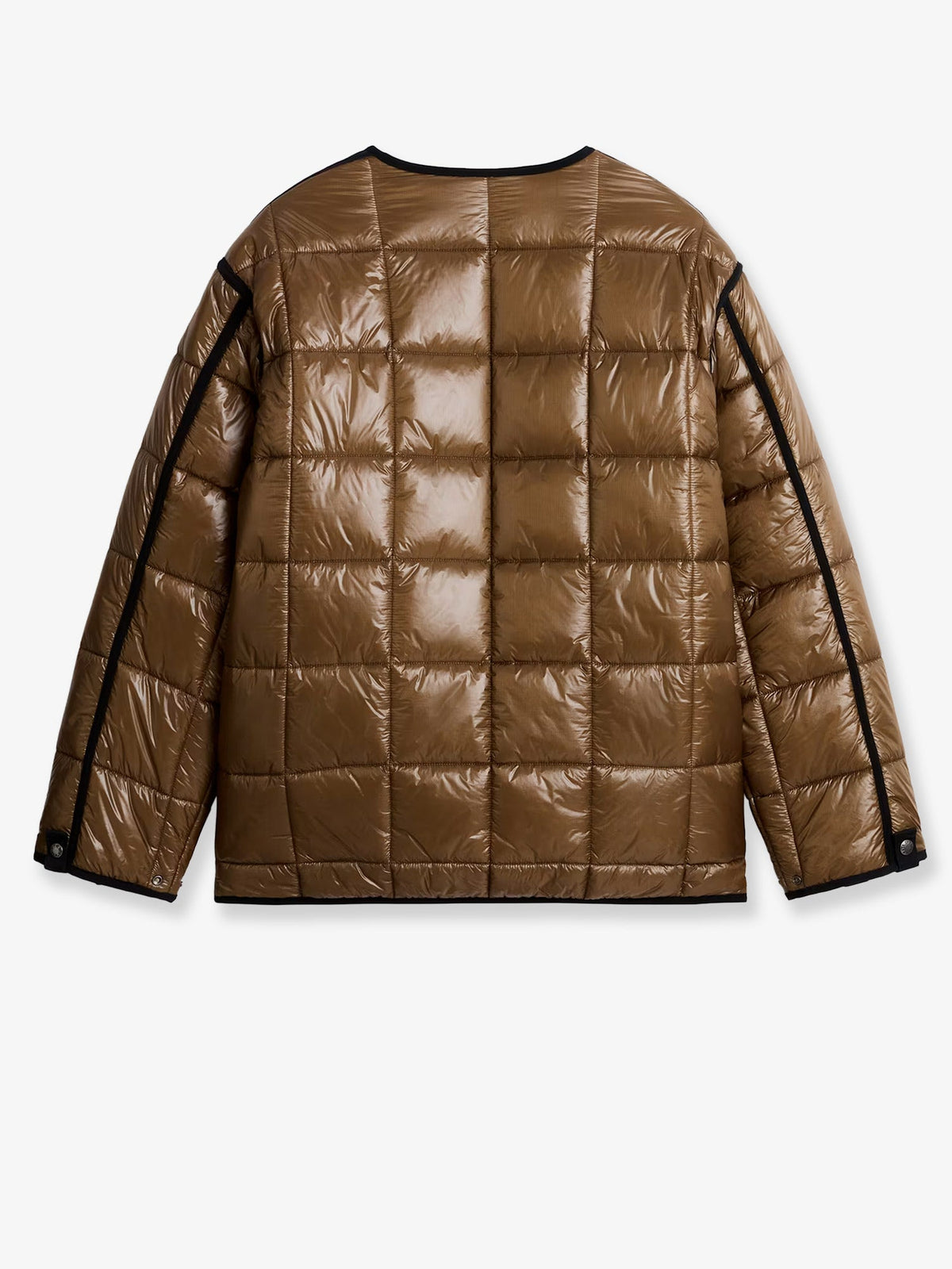 The North Face Reversible nylon jacket - Smokeybrowndarkchest