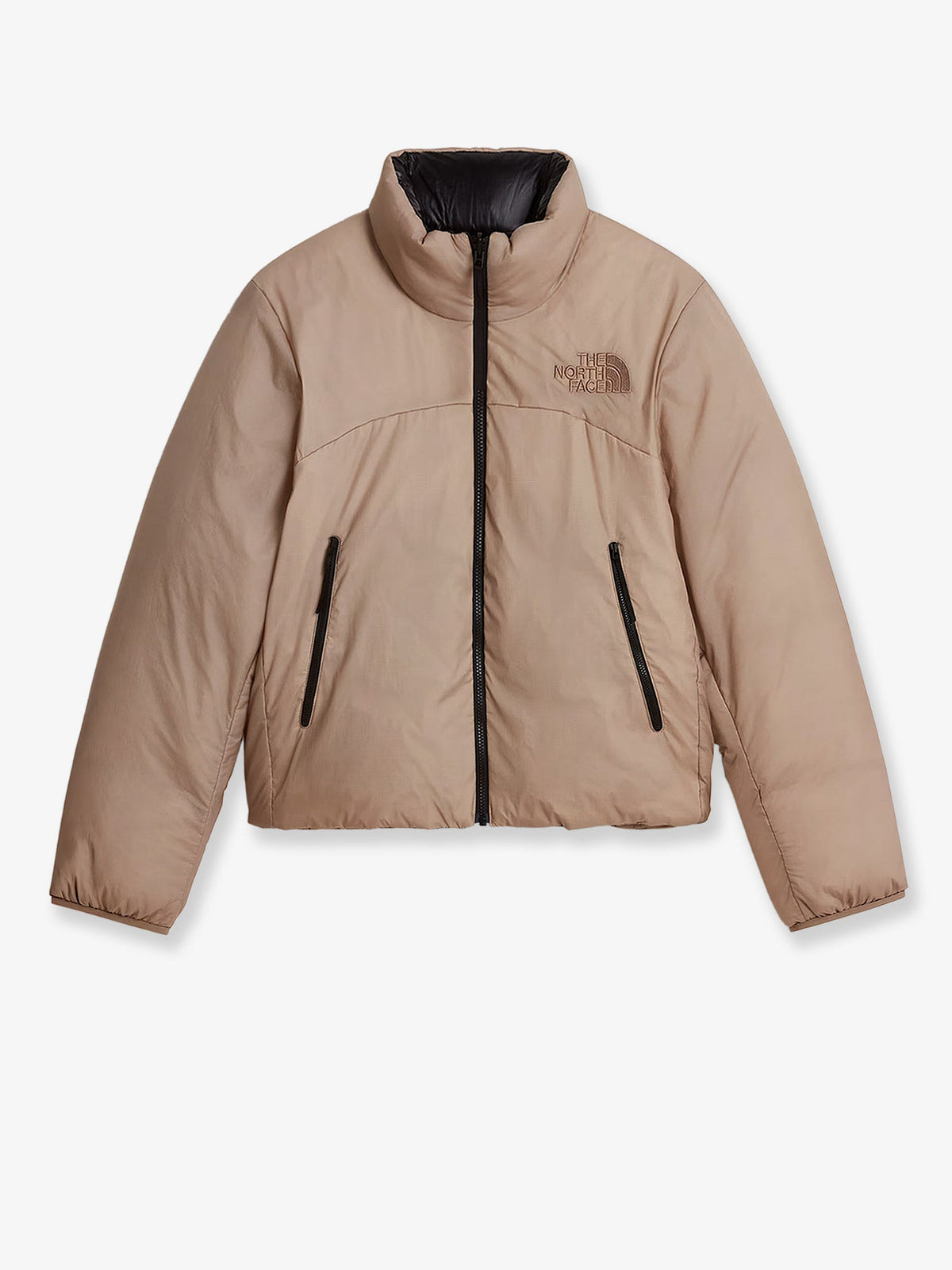 The North Face Reversible nylon down jacket - Garnet