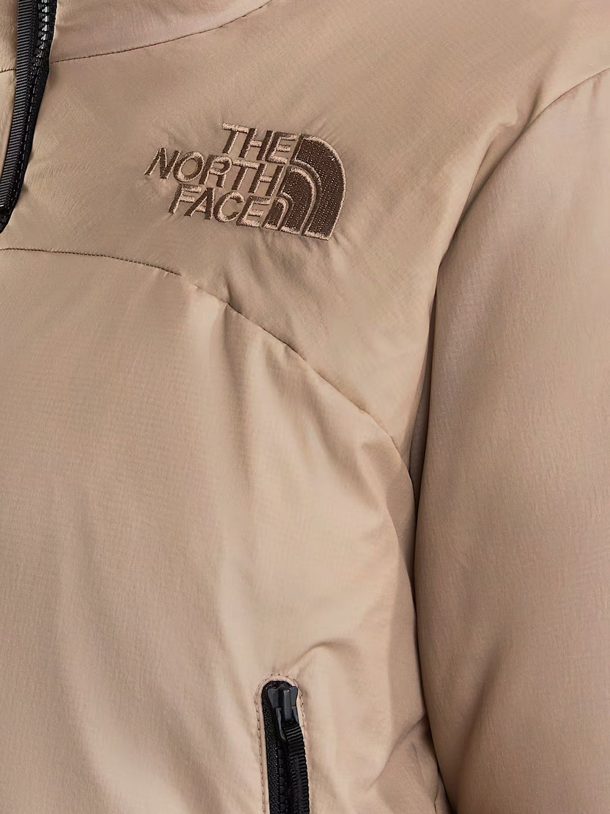 The North Face Reversible nylon down jacket - Garnet