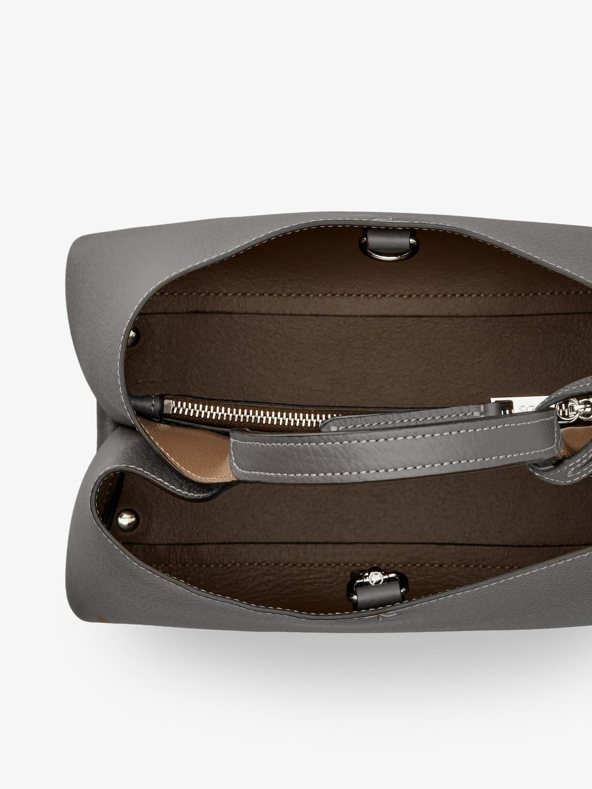 Tod's Leather crossbody bag - Argilla Marrone